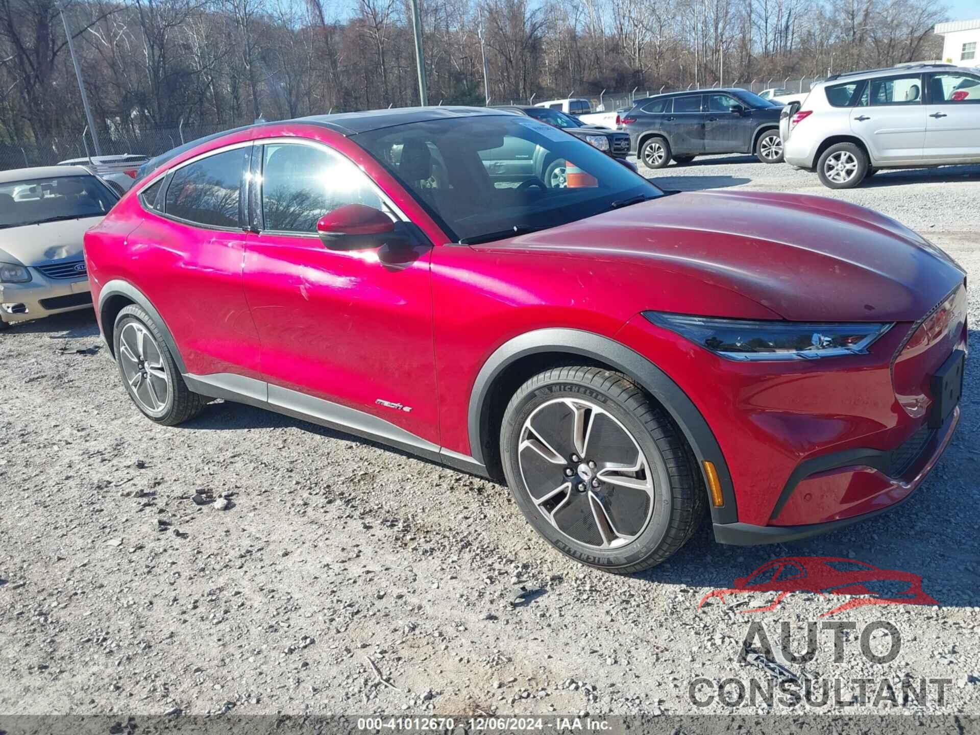 FORD MUSTANG MACH-E 2021 - 3FMTK1RMXMMA01416