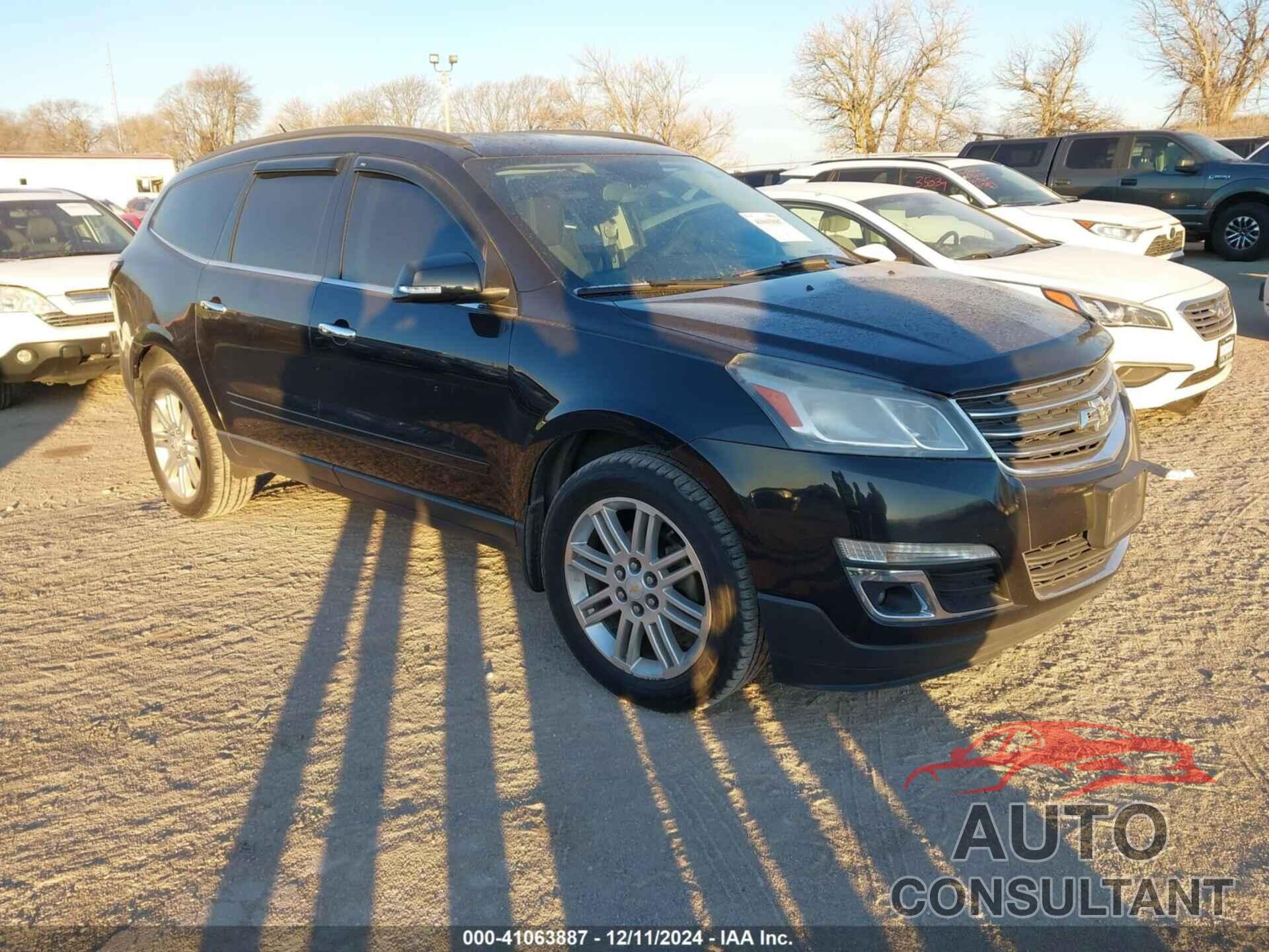 CHEVROLET TRAVERSE 2013 - 1GNKVGKD5DJ157906