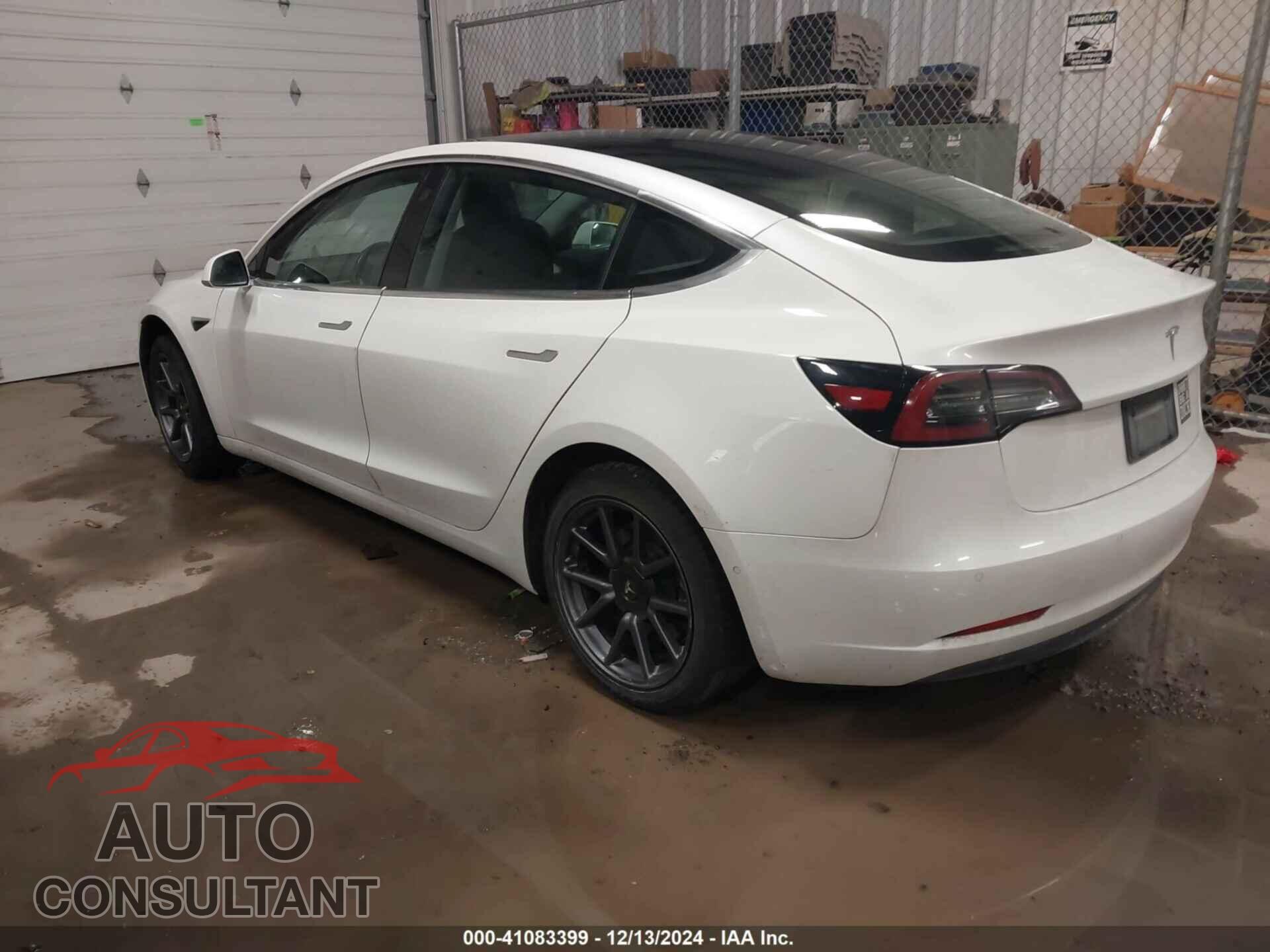 TESLA MODEL 3 2019 - 5YJ3E1EA9KF310285