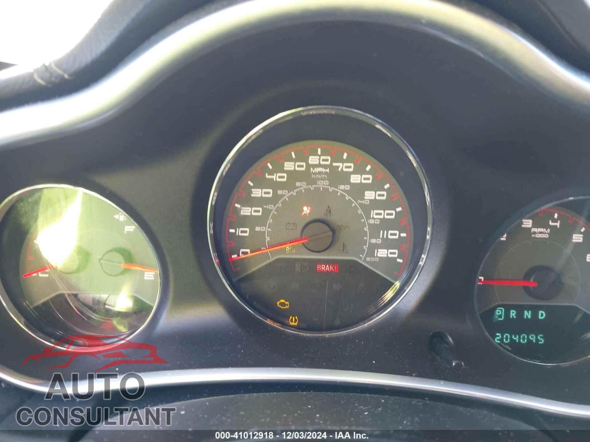 DODGE AVENGER 2013 - 1C3CDZAB5DN630079