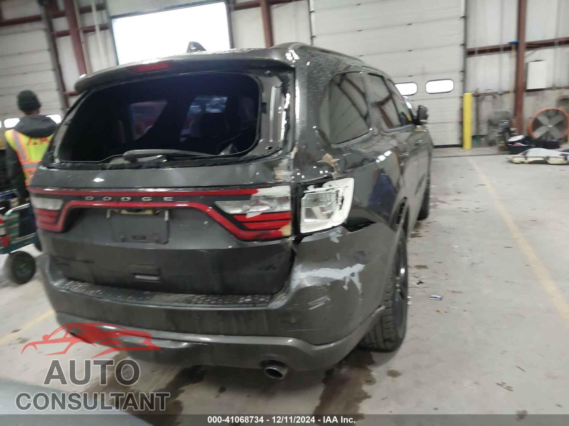 DODGE DURANGO 2017 - 1C4RDJDG6HC806394