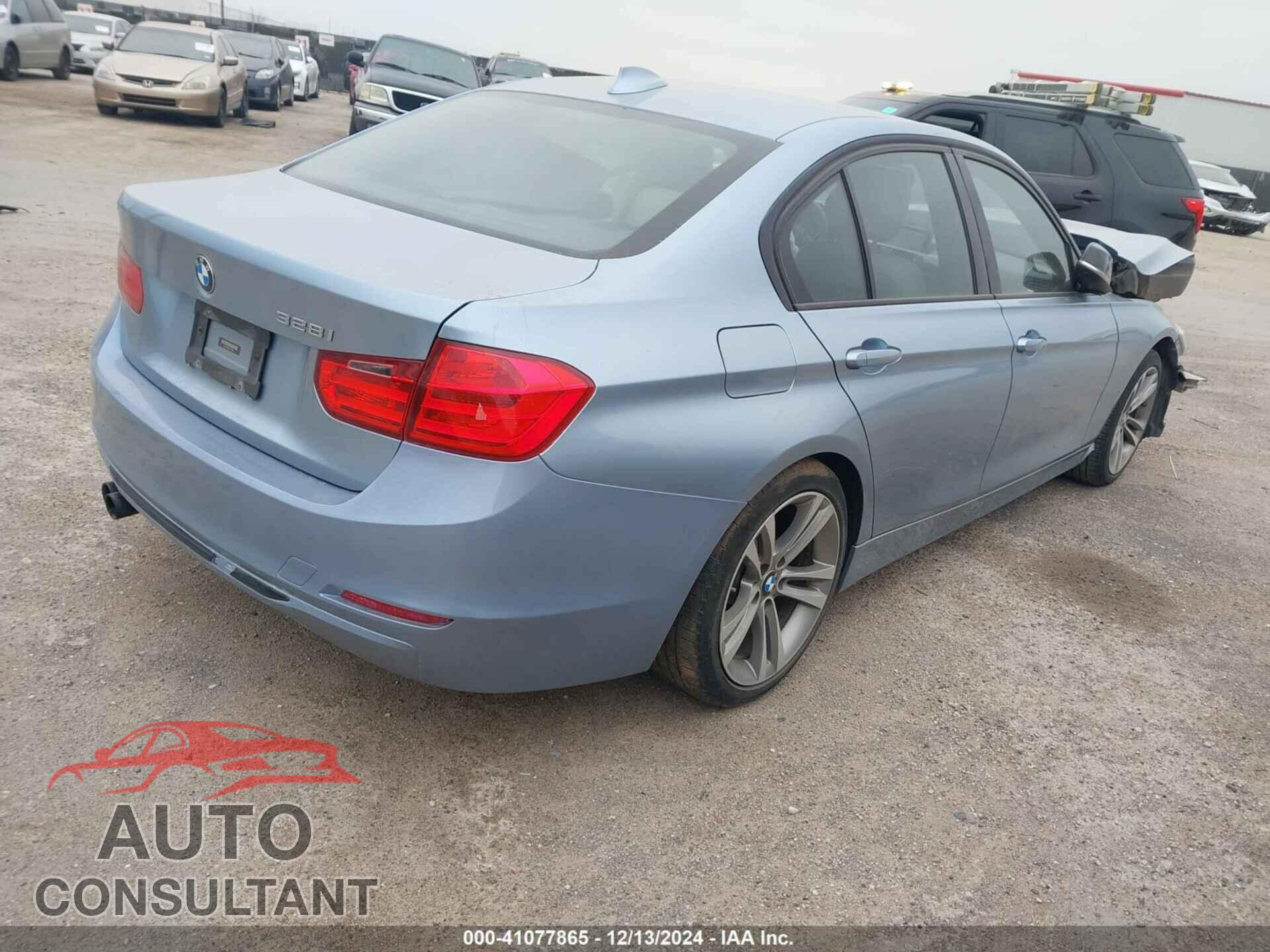 BMW 328I 2013 - WBA3A5C58DF358302