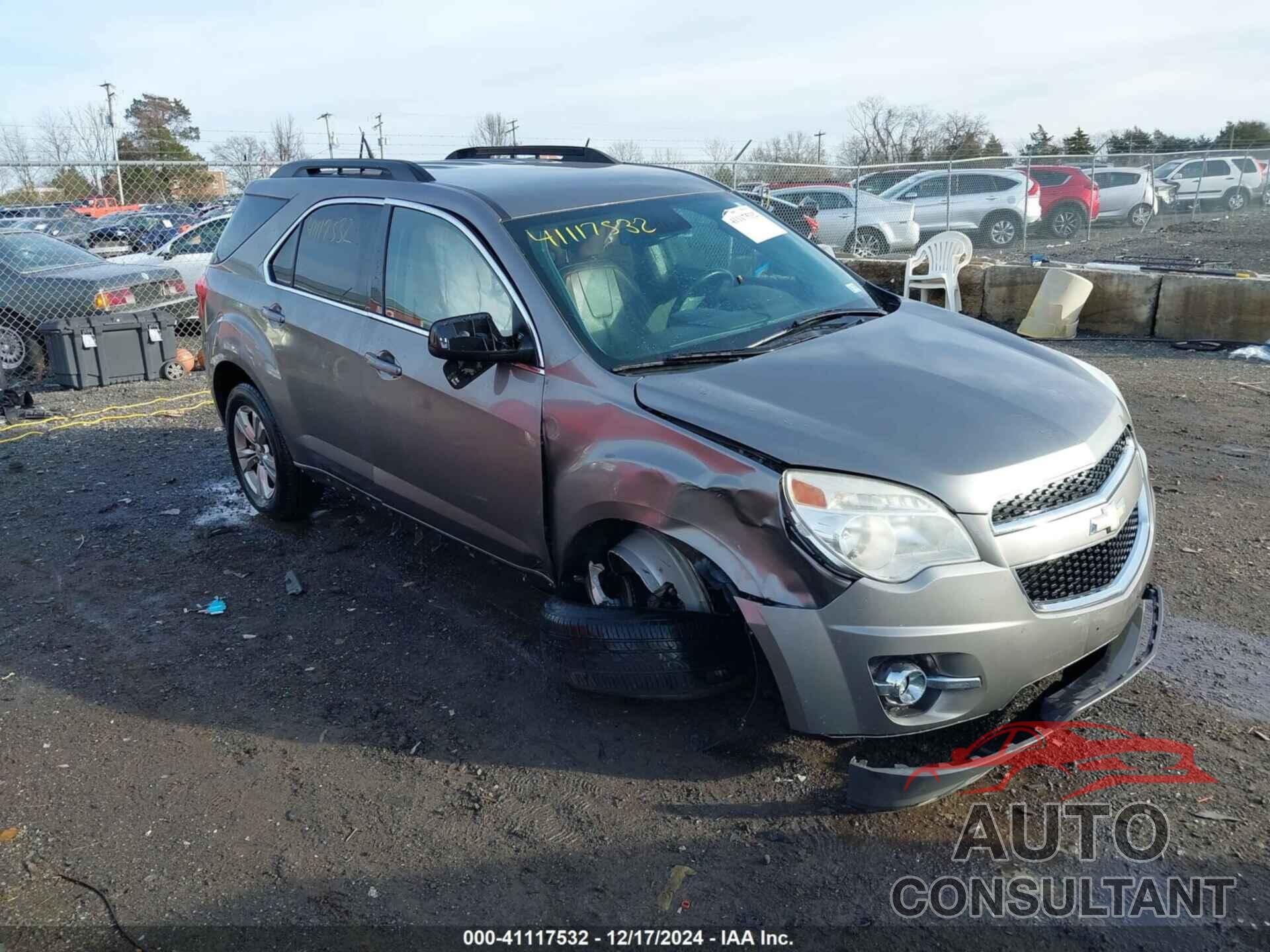 CHEVROLET EQUINOX 2012 - 2GNFLNE55C6366168