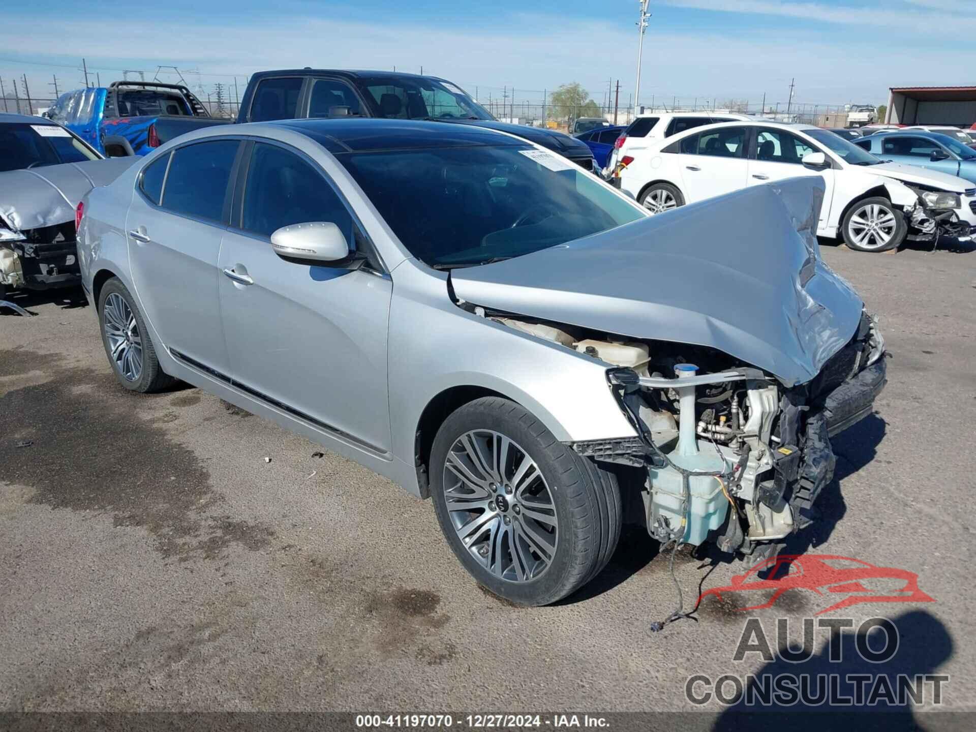 KIA CADENZA 2016 - KNALN4D70G5211111