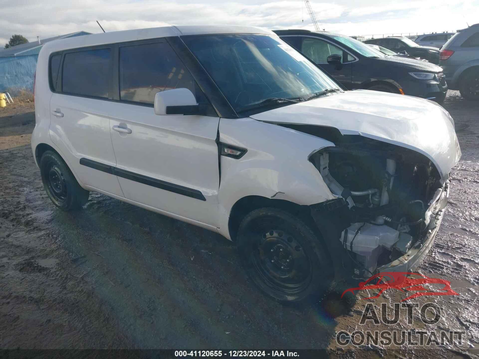 KIA SOUL 2012 - KNDJT2A51C7375070