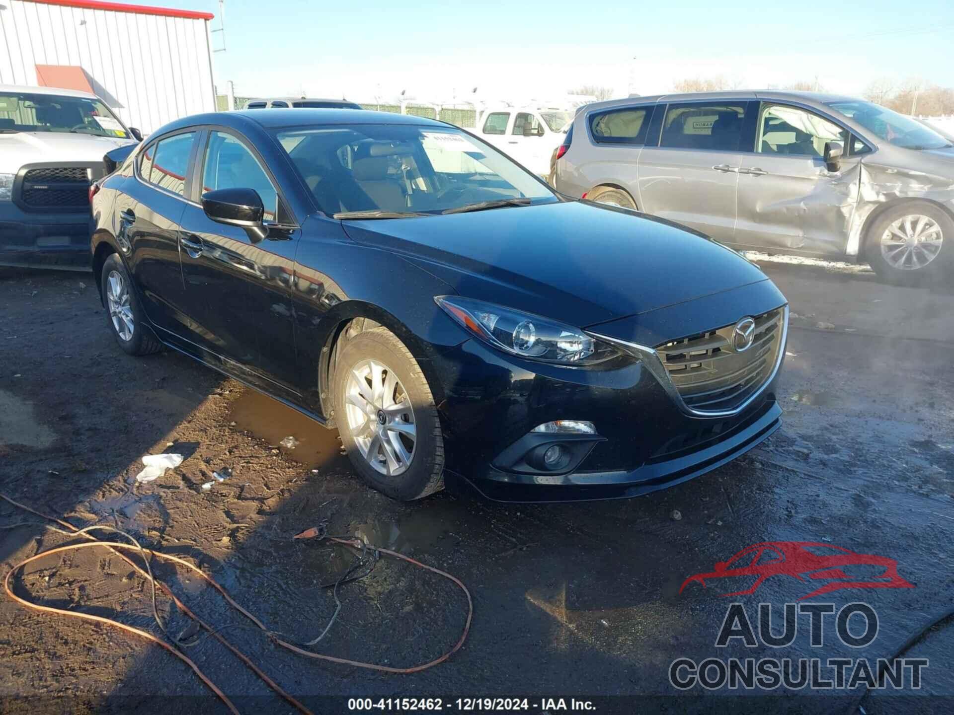 MAZDA MAZDA3 2015 - 3MZBM1V78FM214066