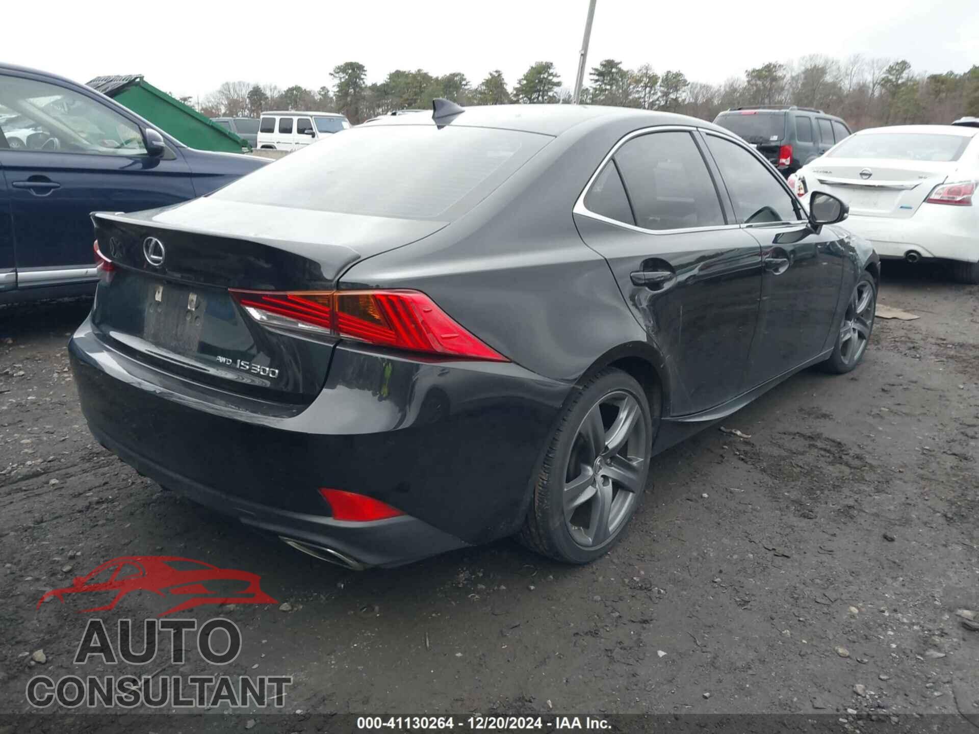 LEXUS IS 2017 - JTHCM1D28H5025468