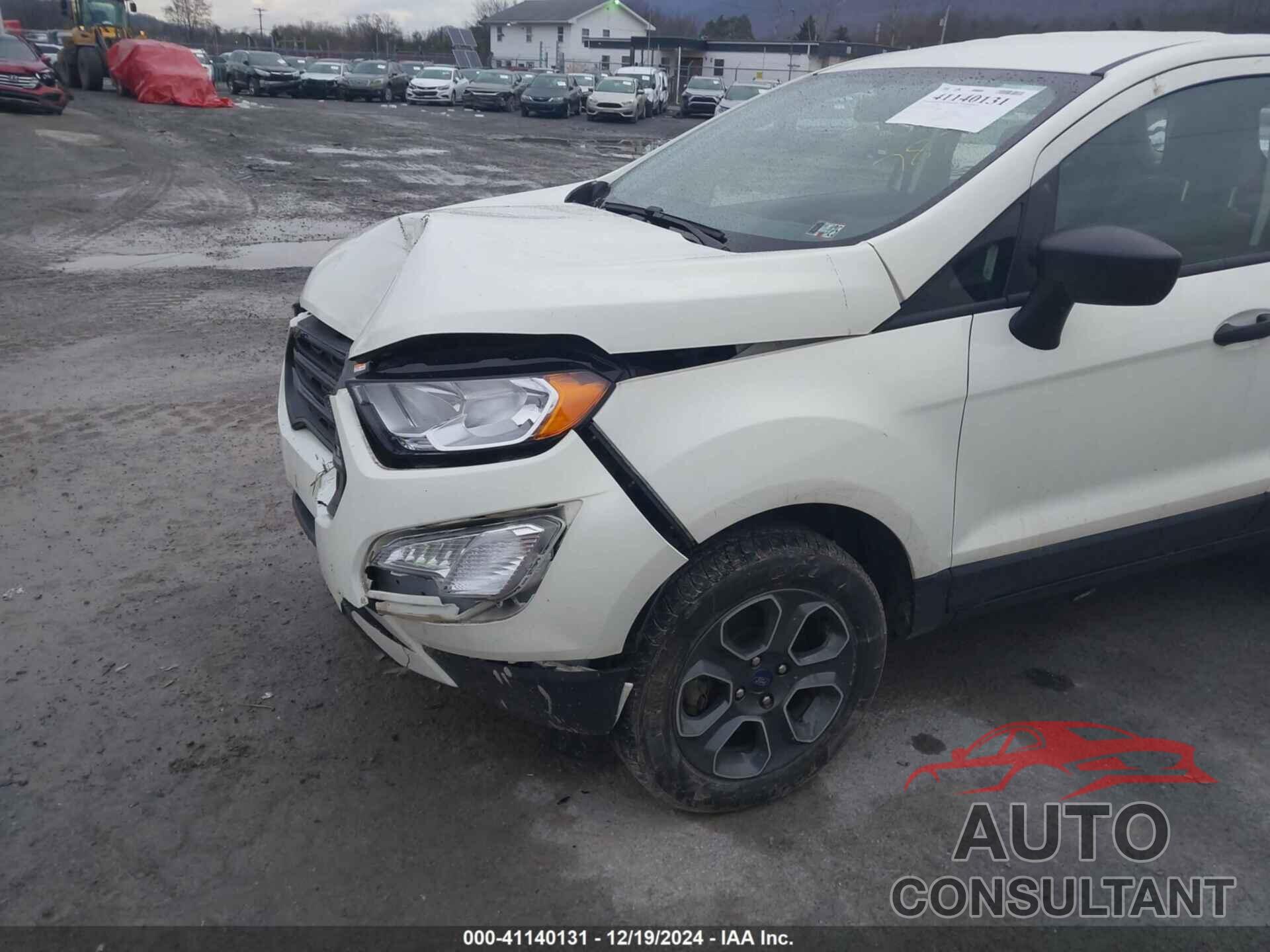 FORD ECOSPORT 2021 - MAJ6S3FL8MC427878