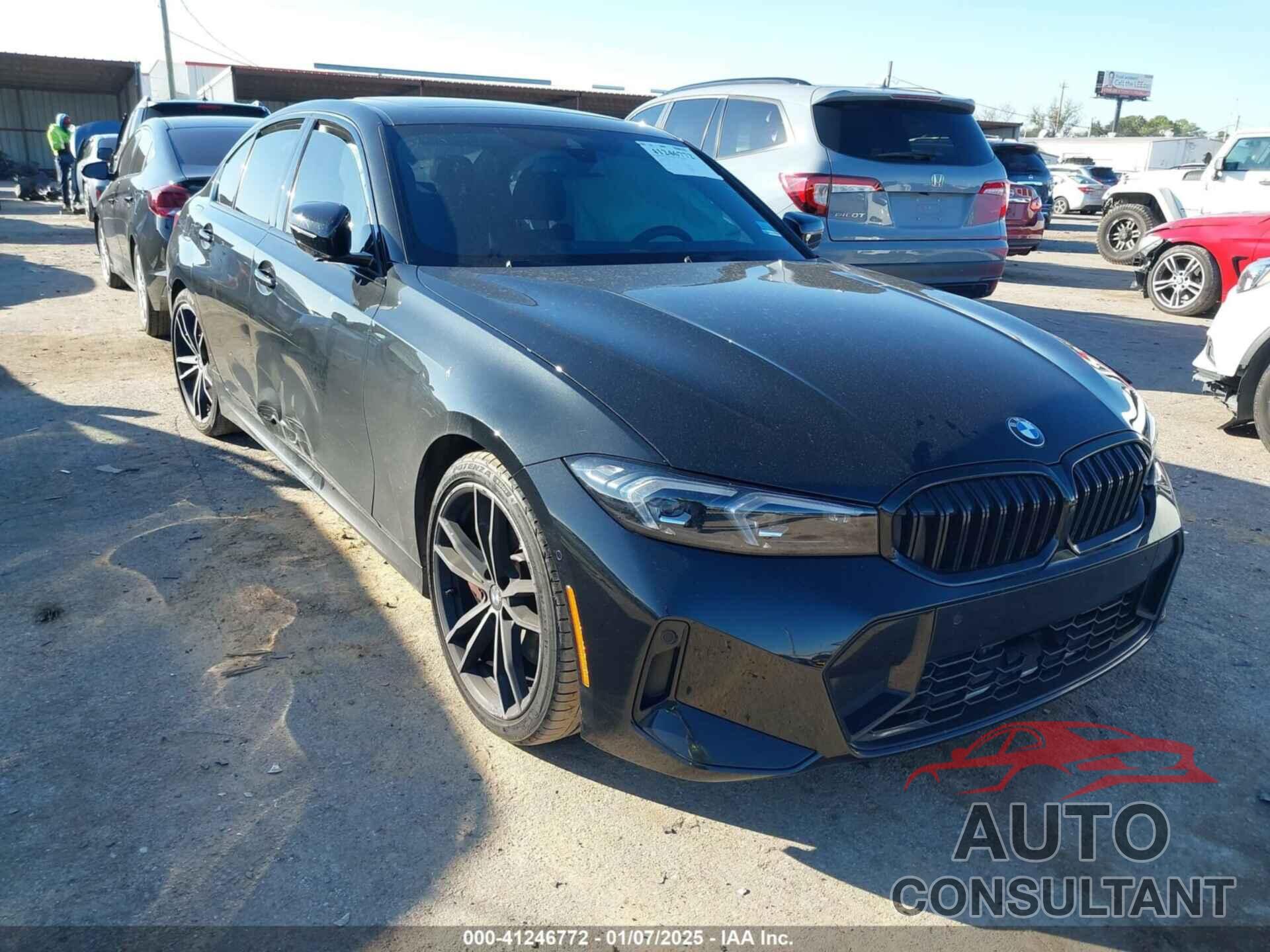 BMW 3 SERIES 2024 - 3MW69FF04R8E12612