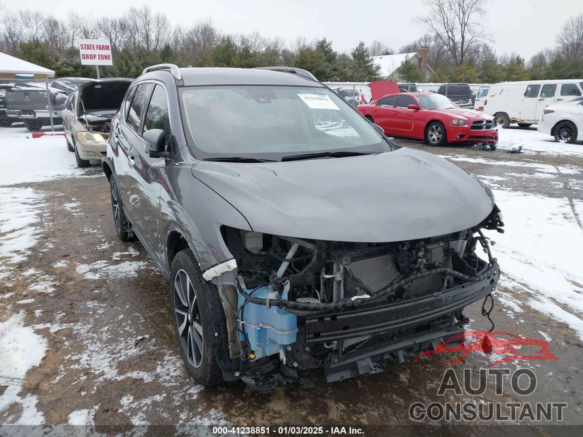 NISSAN ROGUE 2019 - 5N1AT2MV8KC822362