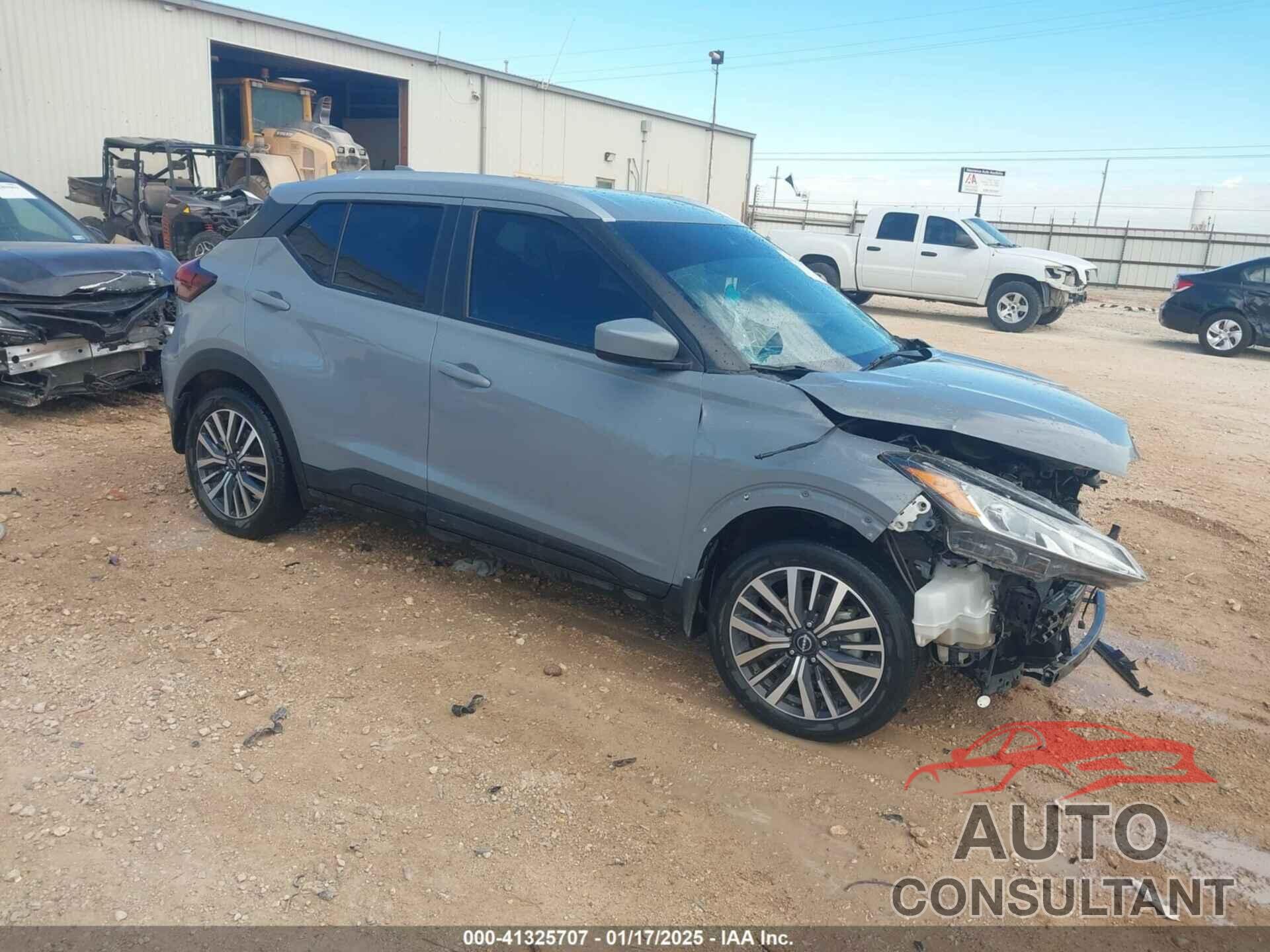 NISSAN KICKS 2022 - 3N1CP5CV2NL515656