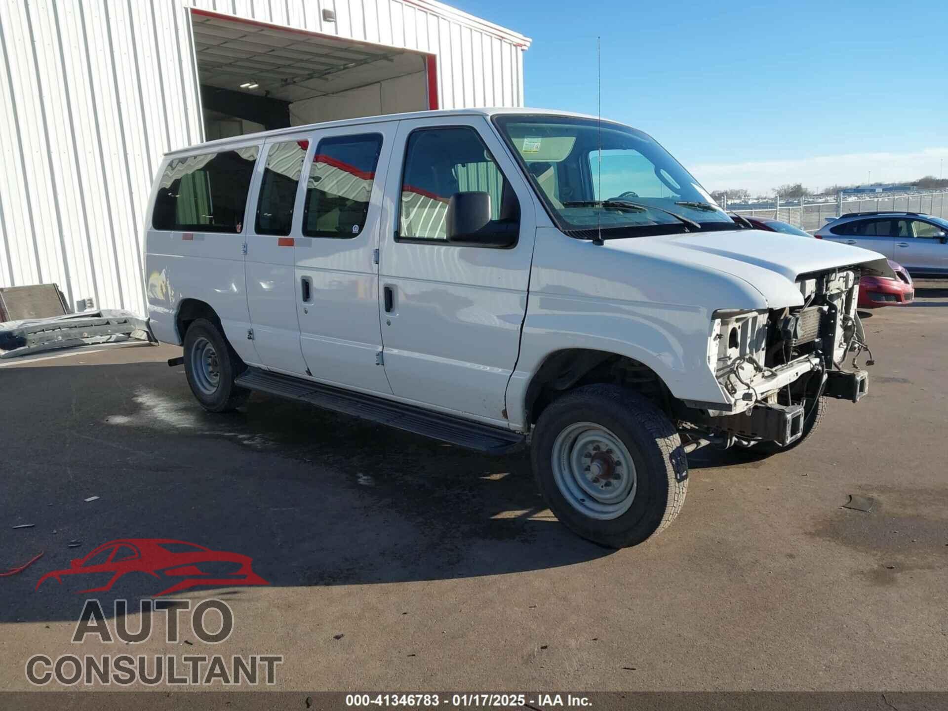 FORD E-150 2012 - 1FMNE1BW3CDB31009