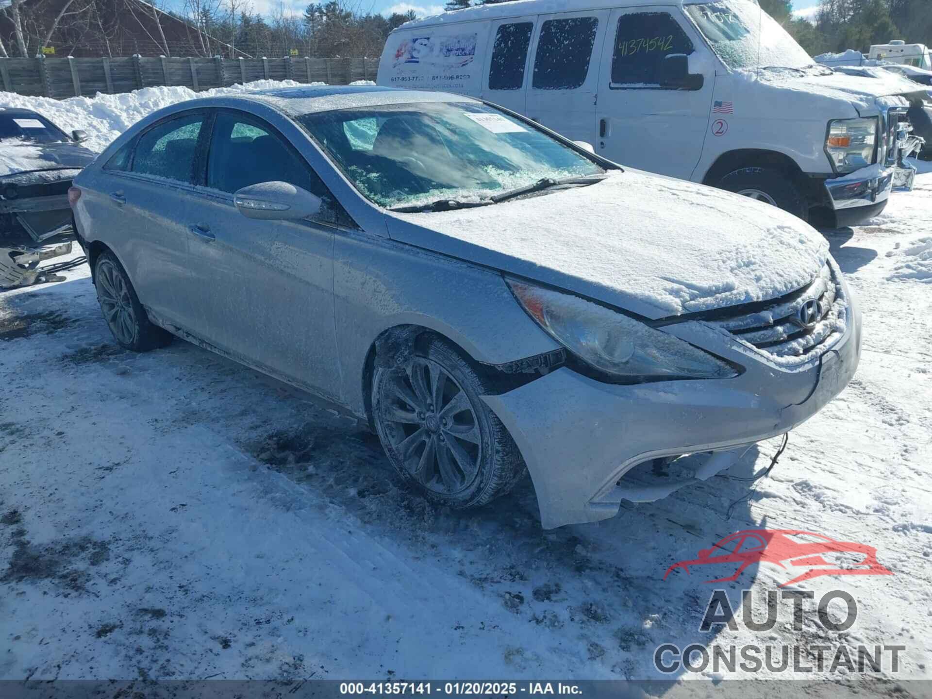 HYUNDAI SONATA 2011 - 5NPEC4AB0BH249263