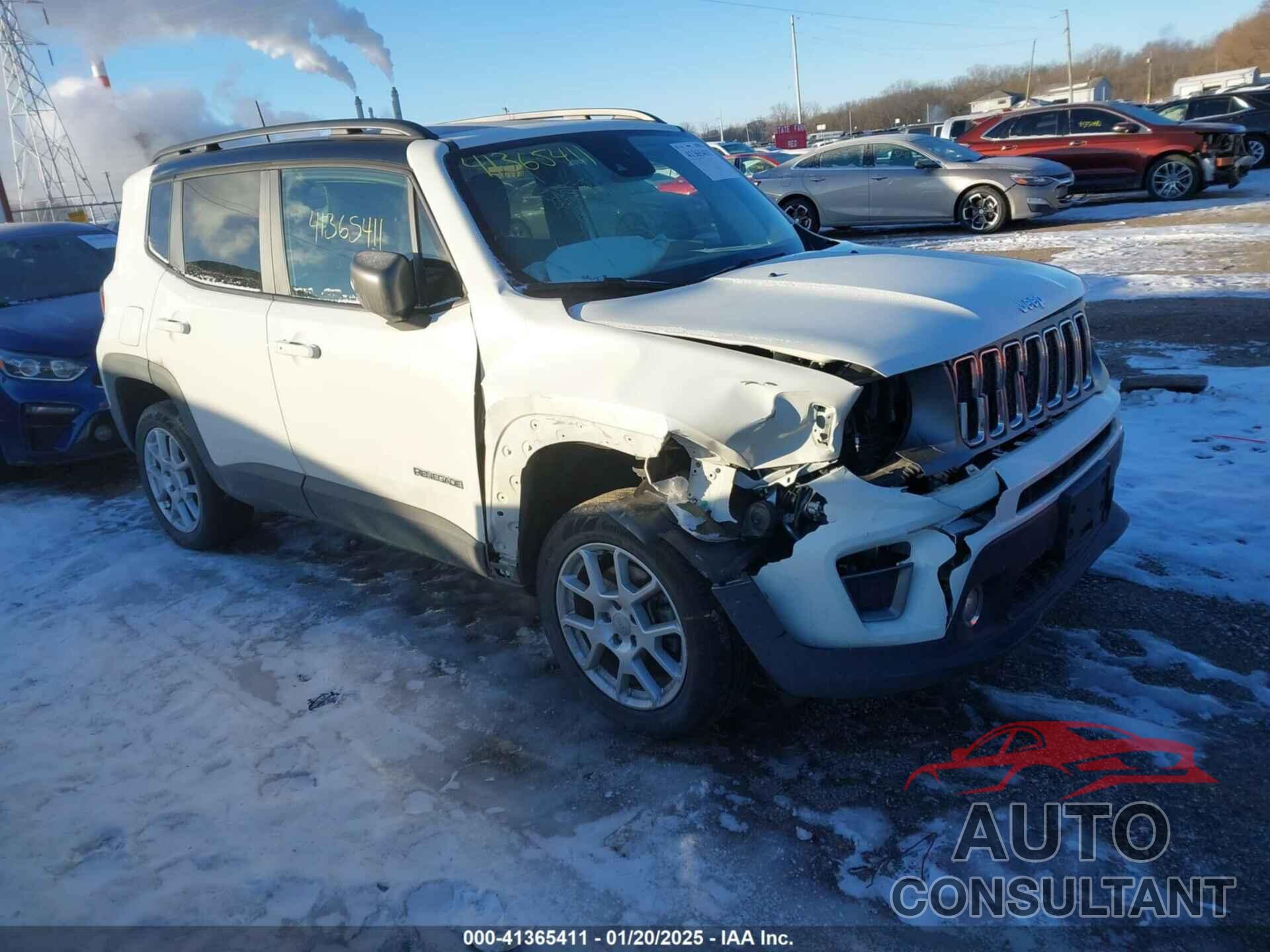 JEEP RENEGADE 2021 - ZACNJDD15MPM23814