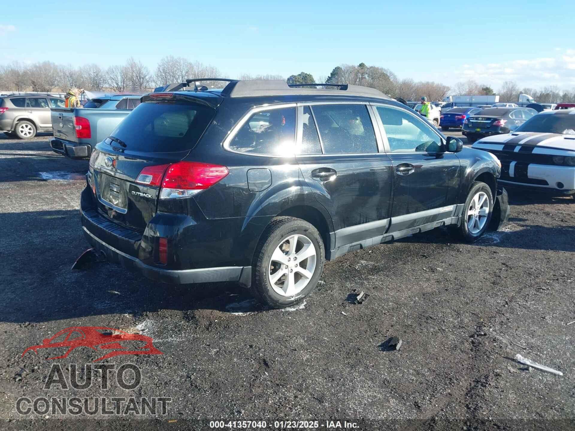 SUBARU OUTBACK 2014 - 4S4BRCCC3E3254597