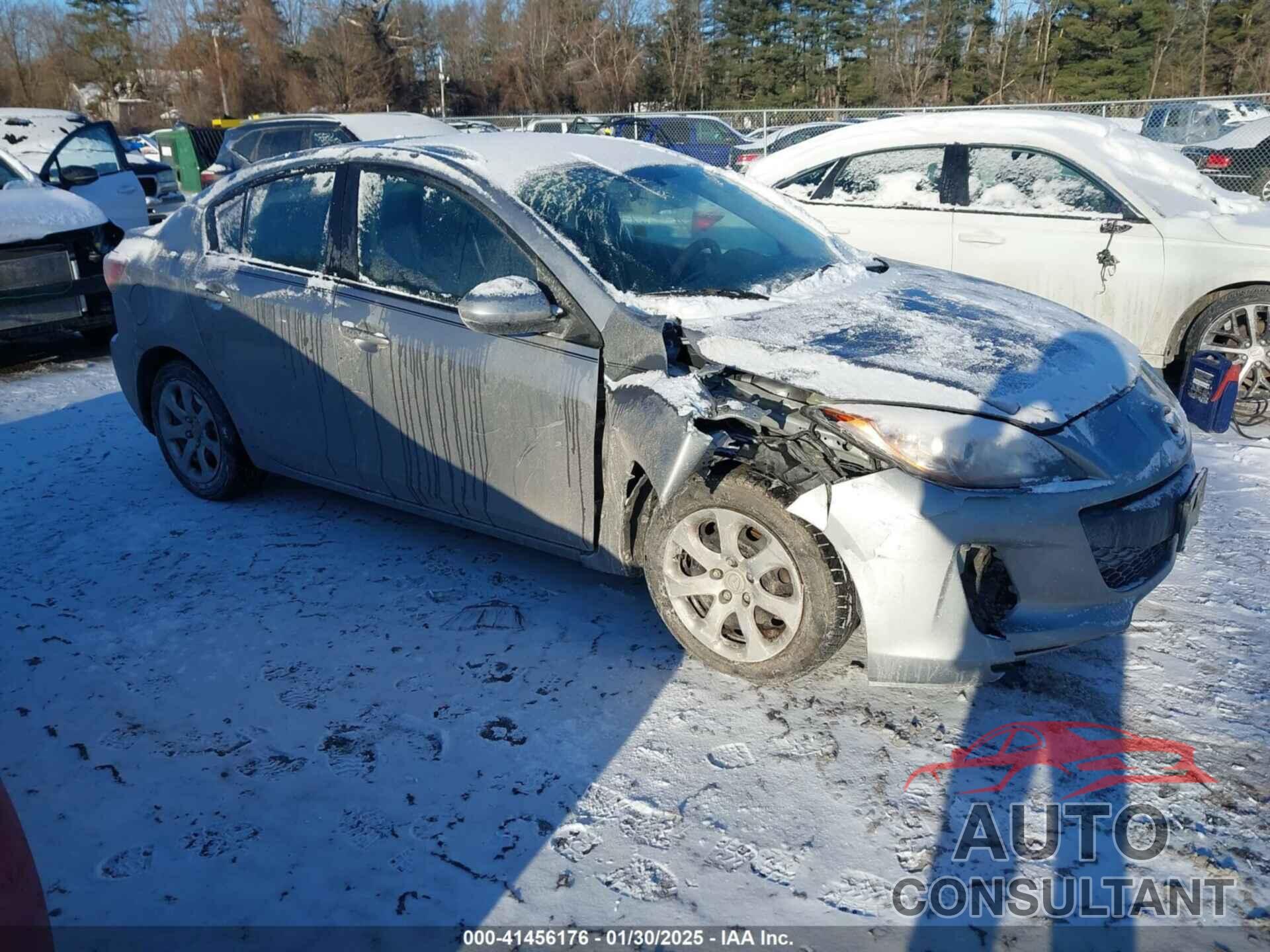 MAZDA MAZDA3 2012 - JM1BL1UG3C1582493