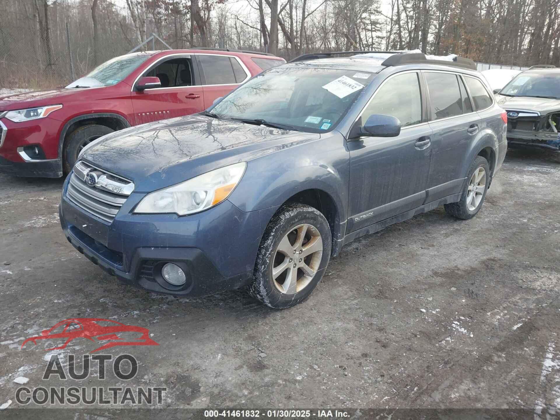 SUBARU OUTBACK 2014 - 4S4BRCCC2E3232767