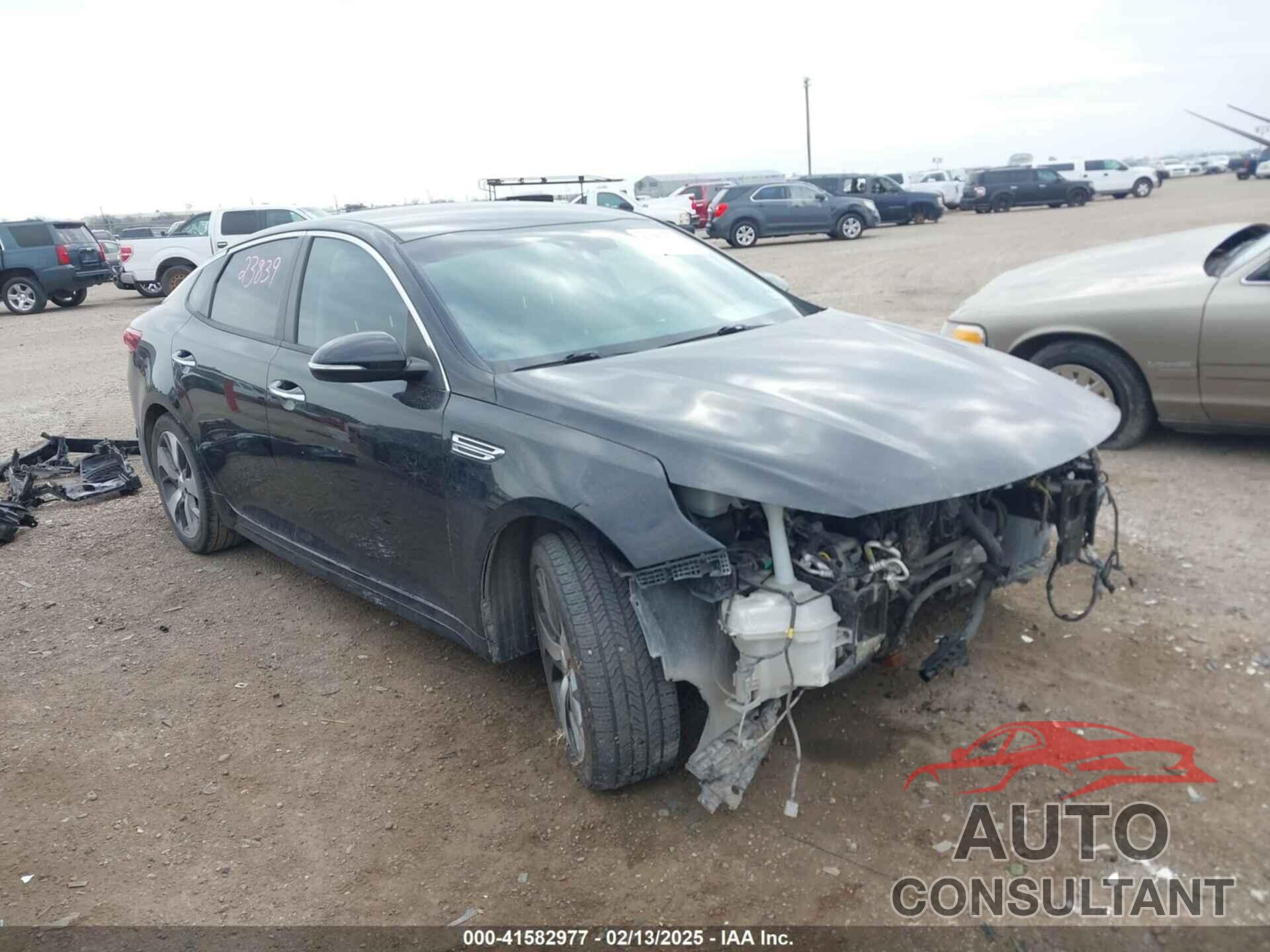KIA OPTIMA 2020 - 5XXGT4L3XLG405496