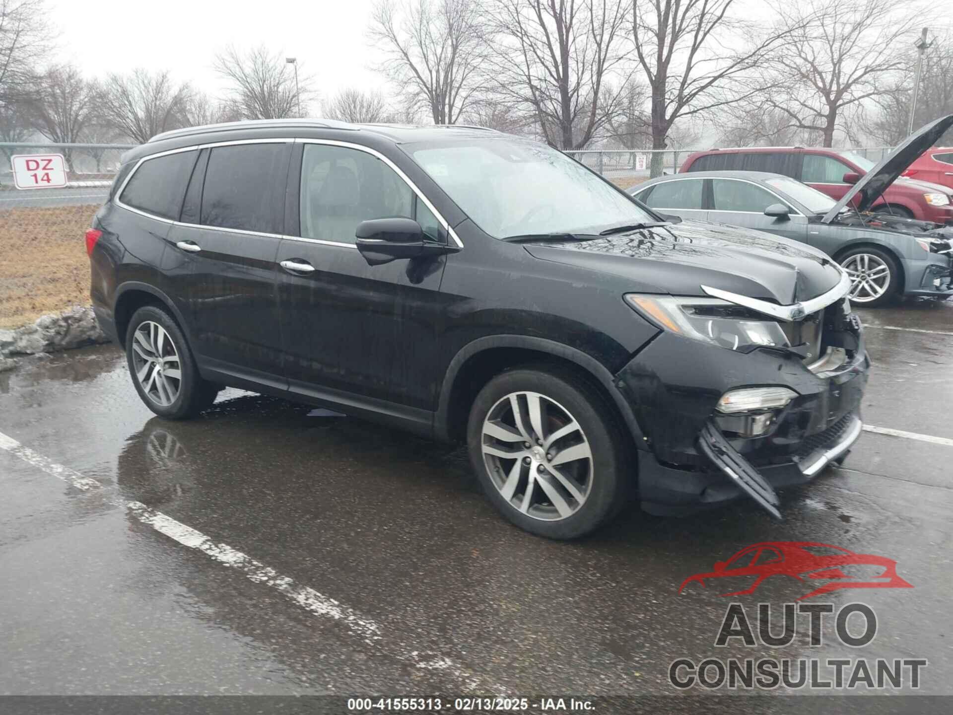 HONDA PILOT 2018 - 5FNYF6H91JB025077
