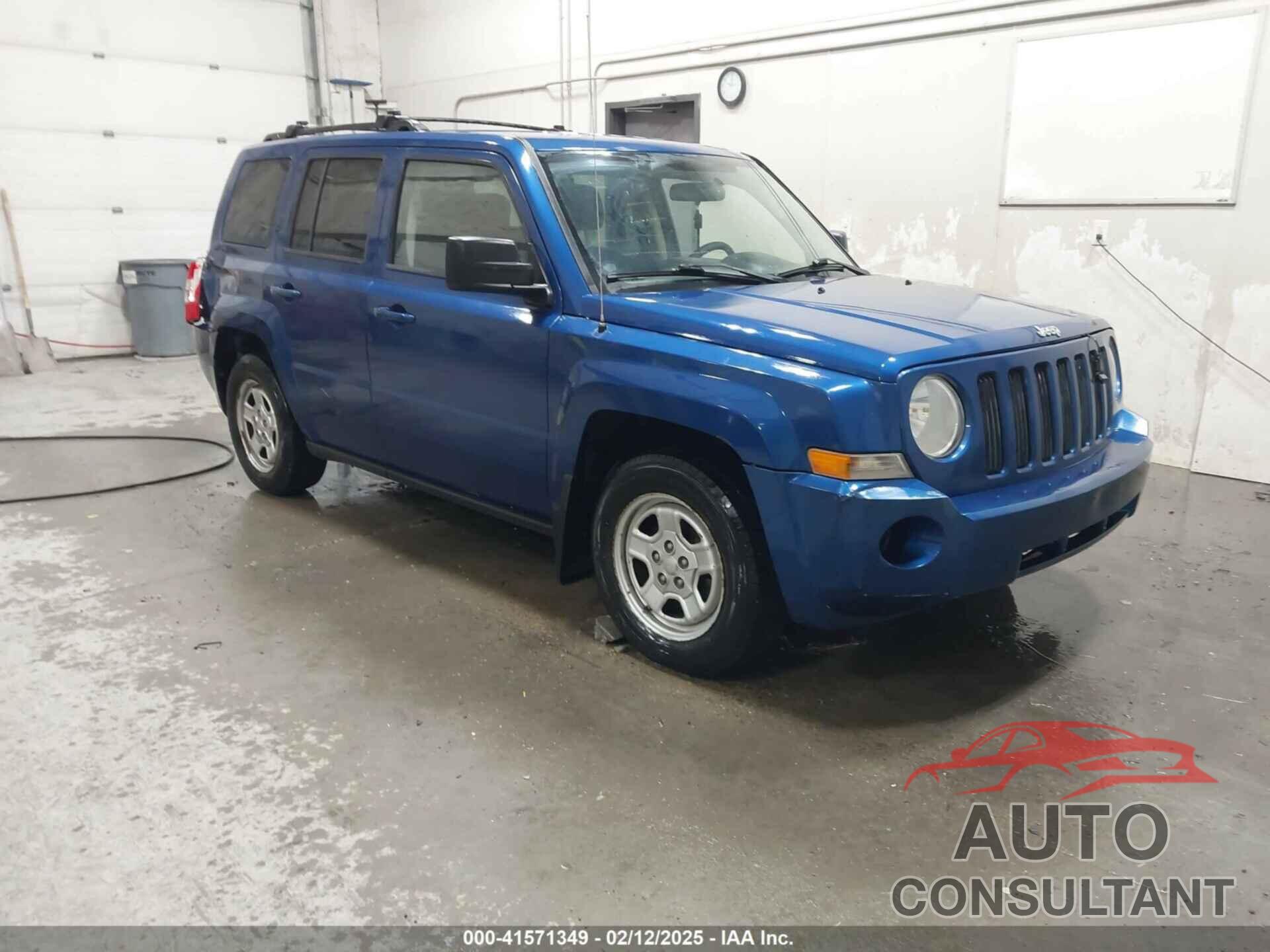 JEEP PATRIOT 2010 - 1J4NF2GB1AD505718