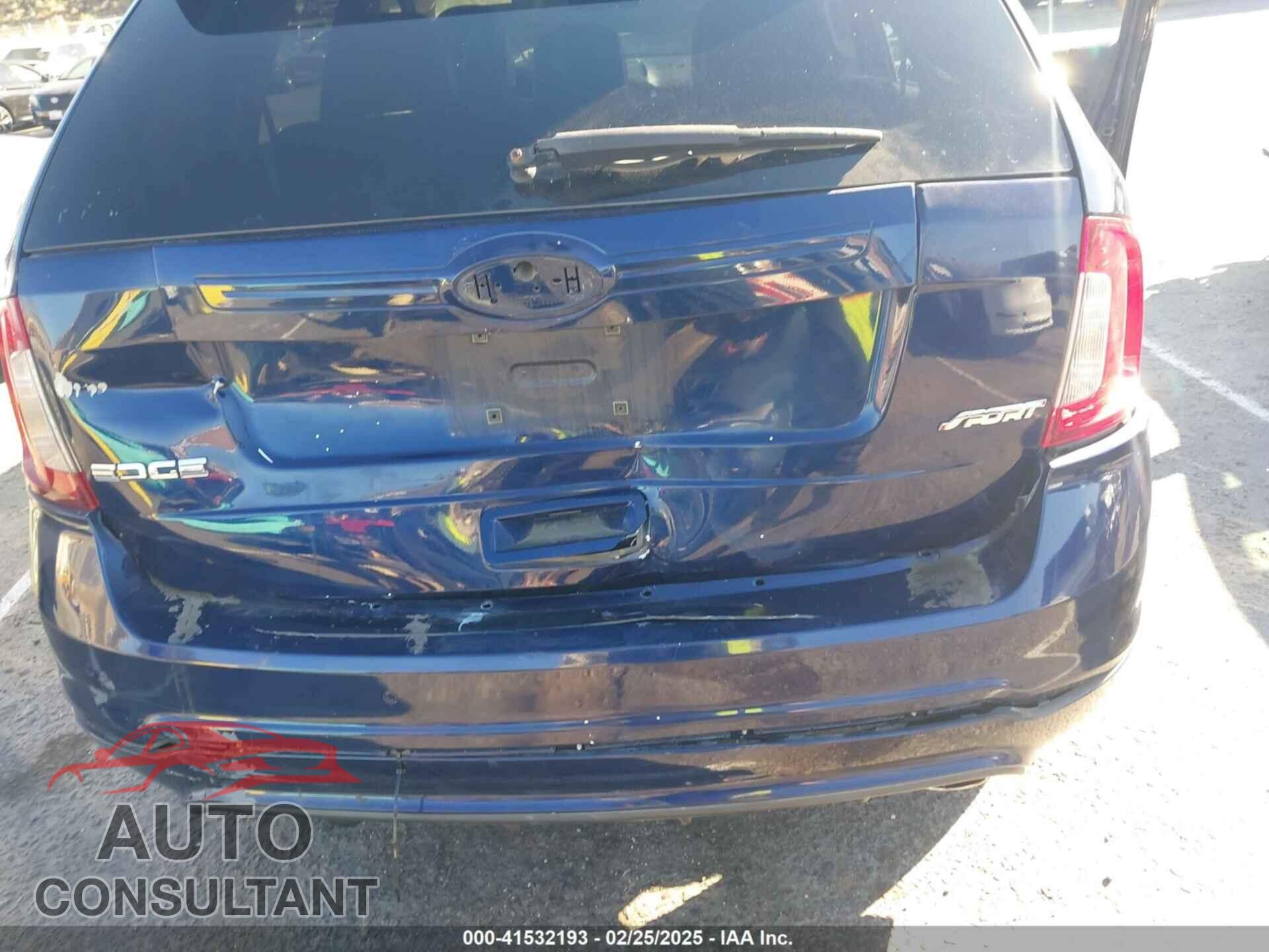 FORD EDGE 2011 - 2FMDK3AK7BBA39162