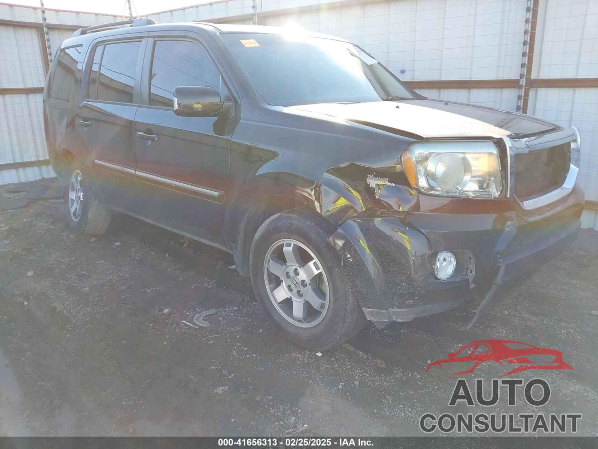 HONDA PILOT 2010 - 5FNYF4H91AB038321