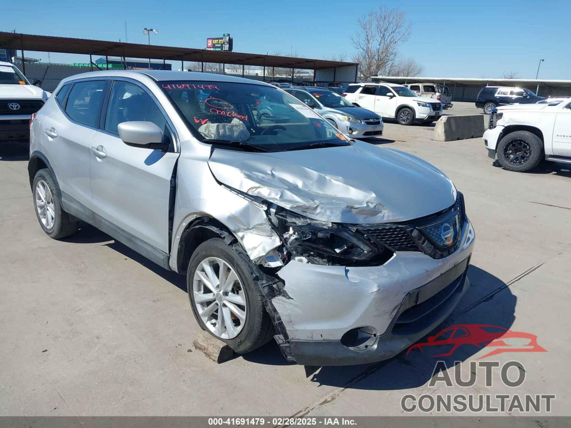 NISSAN ROGUE SPORT 2018 - JN1BJ1CP7JW159961