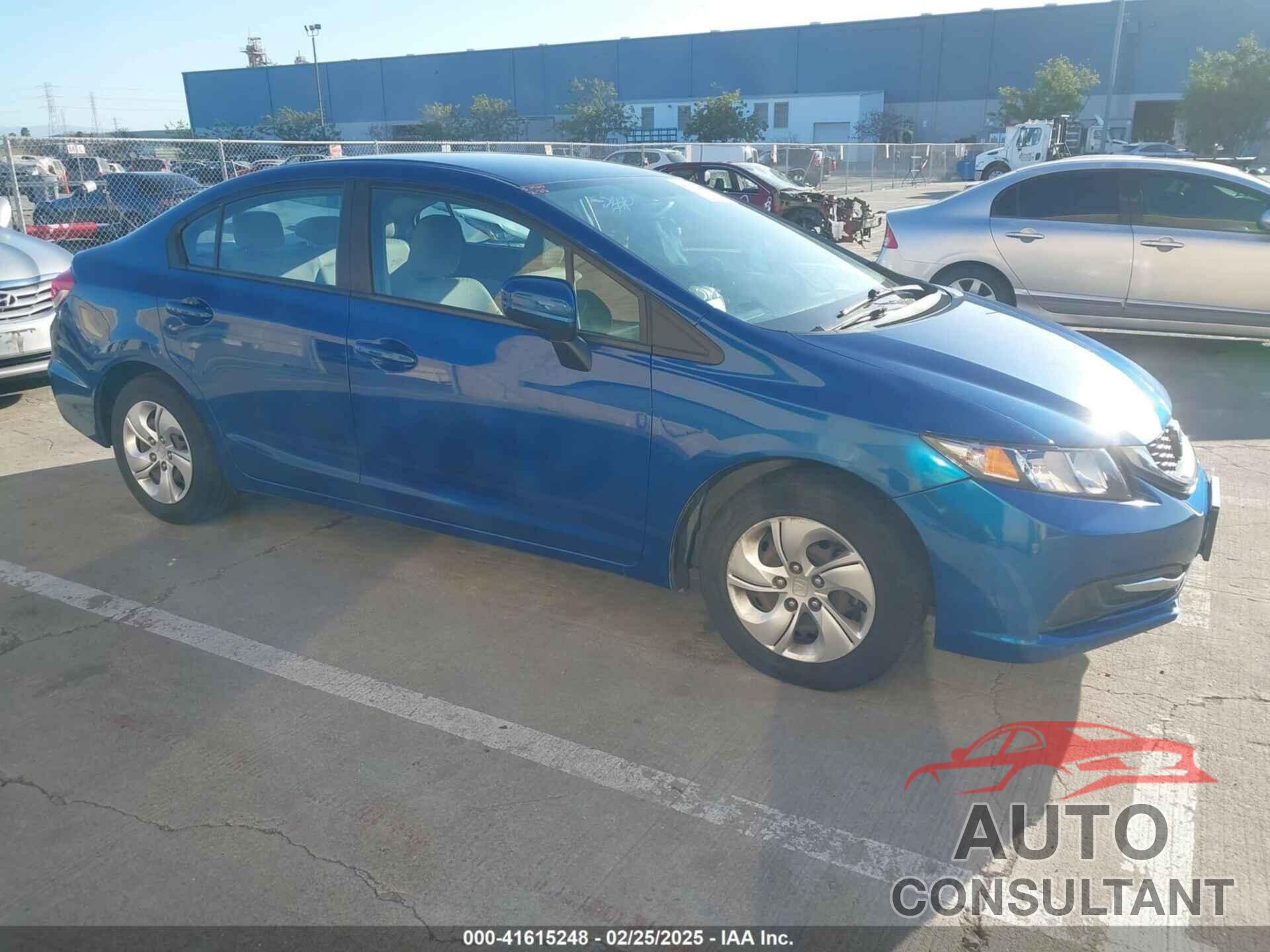 HONDA CIVIC 2014 - 19XFB2F56EE271680