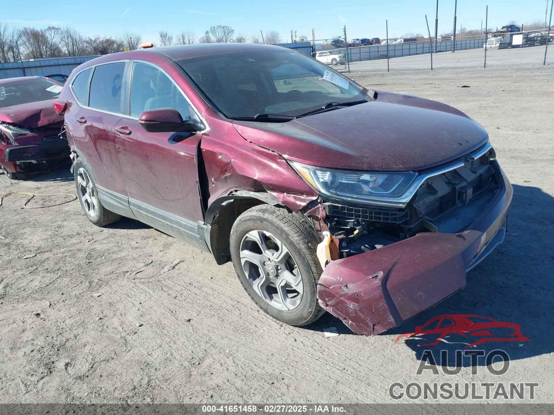 HONDA CR-V 2019 - 7FARW1H5XKE022351