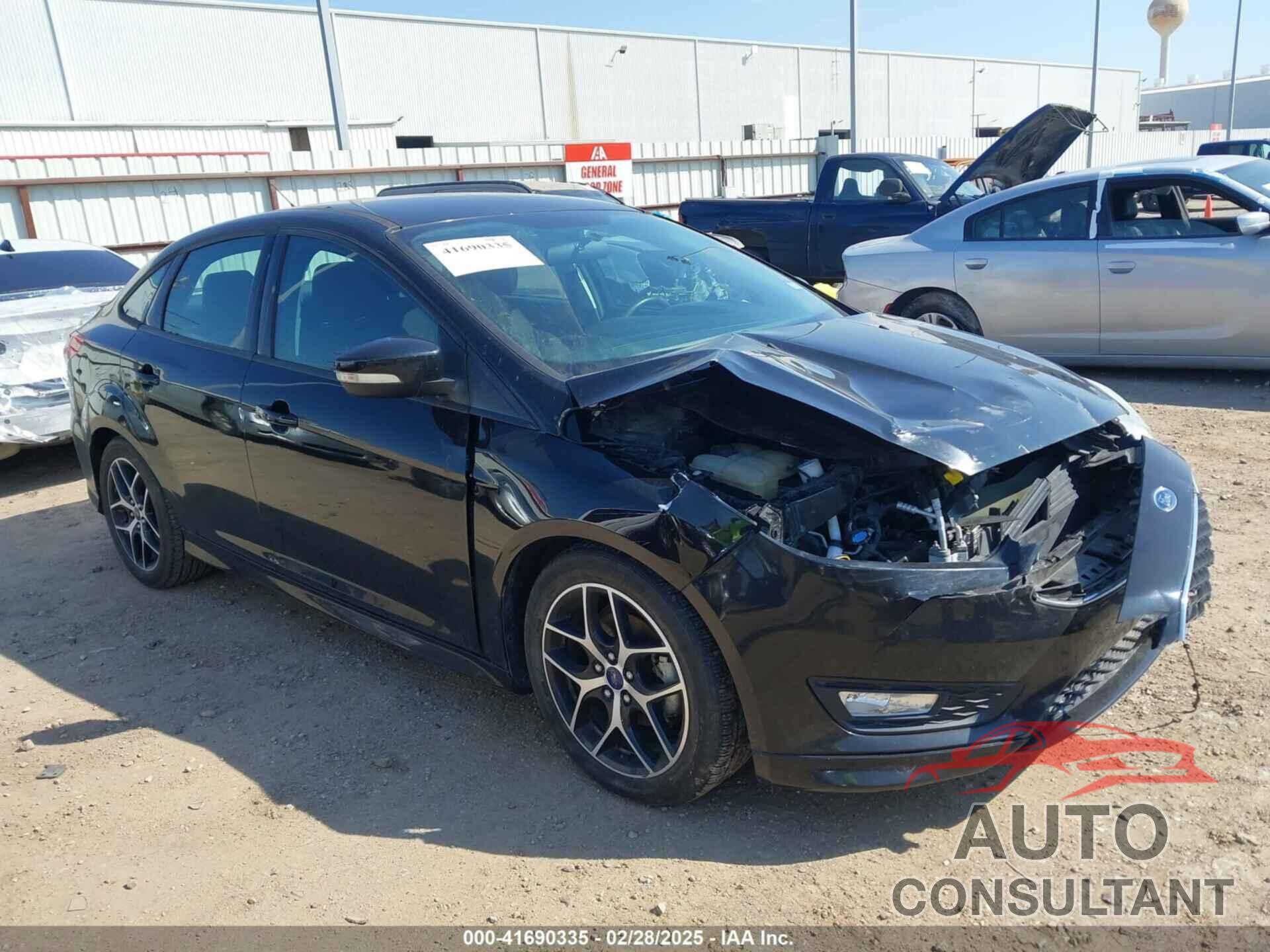 FORD FOCUS 2016 - 1FADP3F25GL344302
