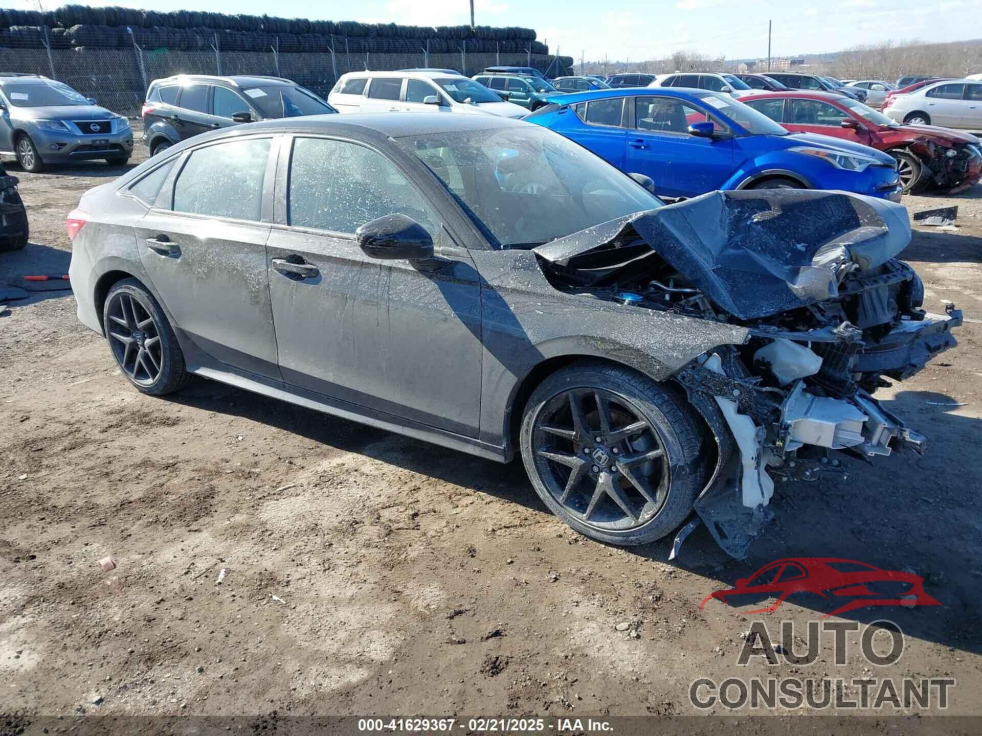 HONDA CIVIC 2024 - 2HGFE2F50RH563568
