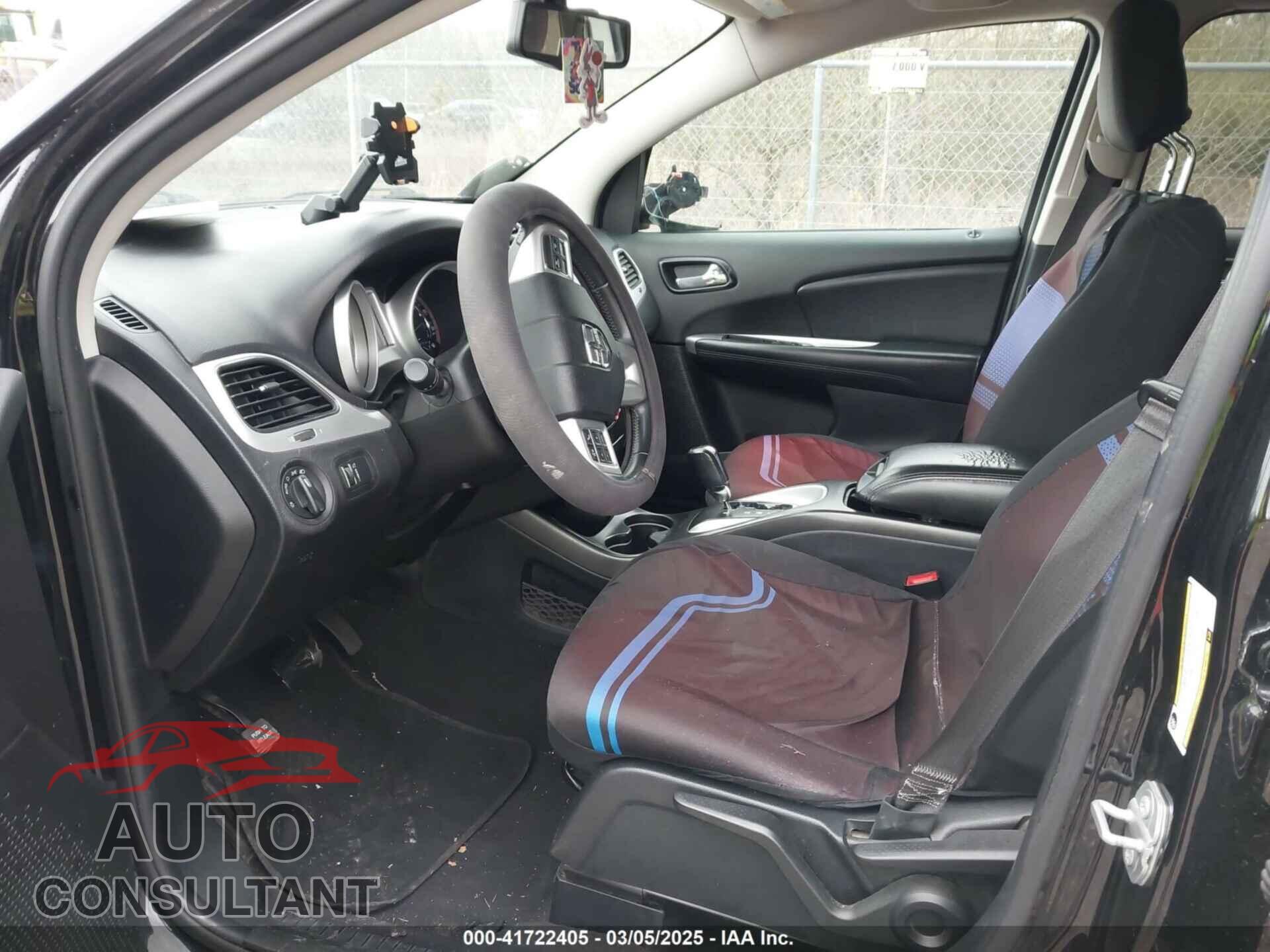 DODGE JOURNEY 2017 - 3C4PDCAB6HT521761