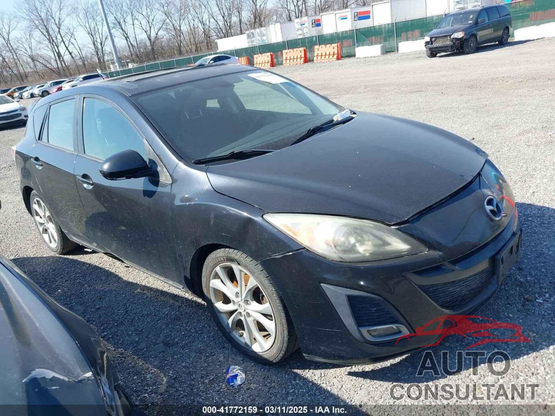 MAZDA MAZDA3 2010 - JM1BL1H65A1343557