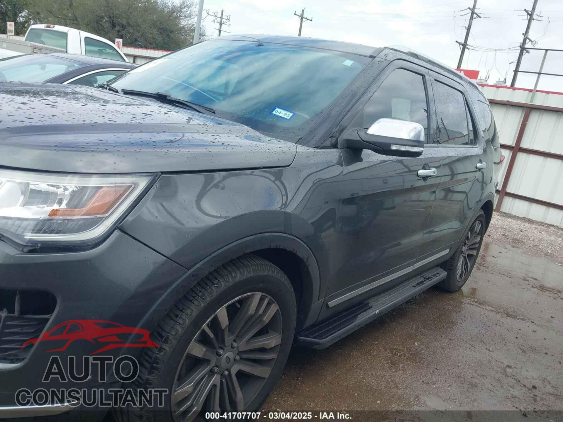 FORD EXPLORER 2018 - 1FM5K8HT7JGB17091