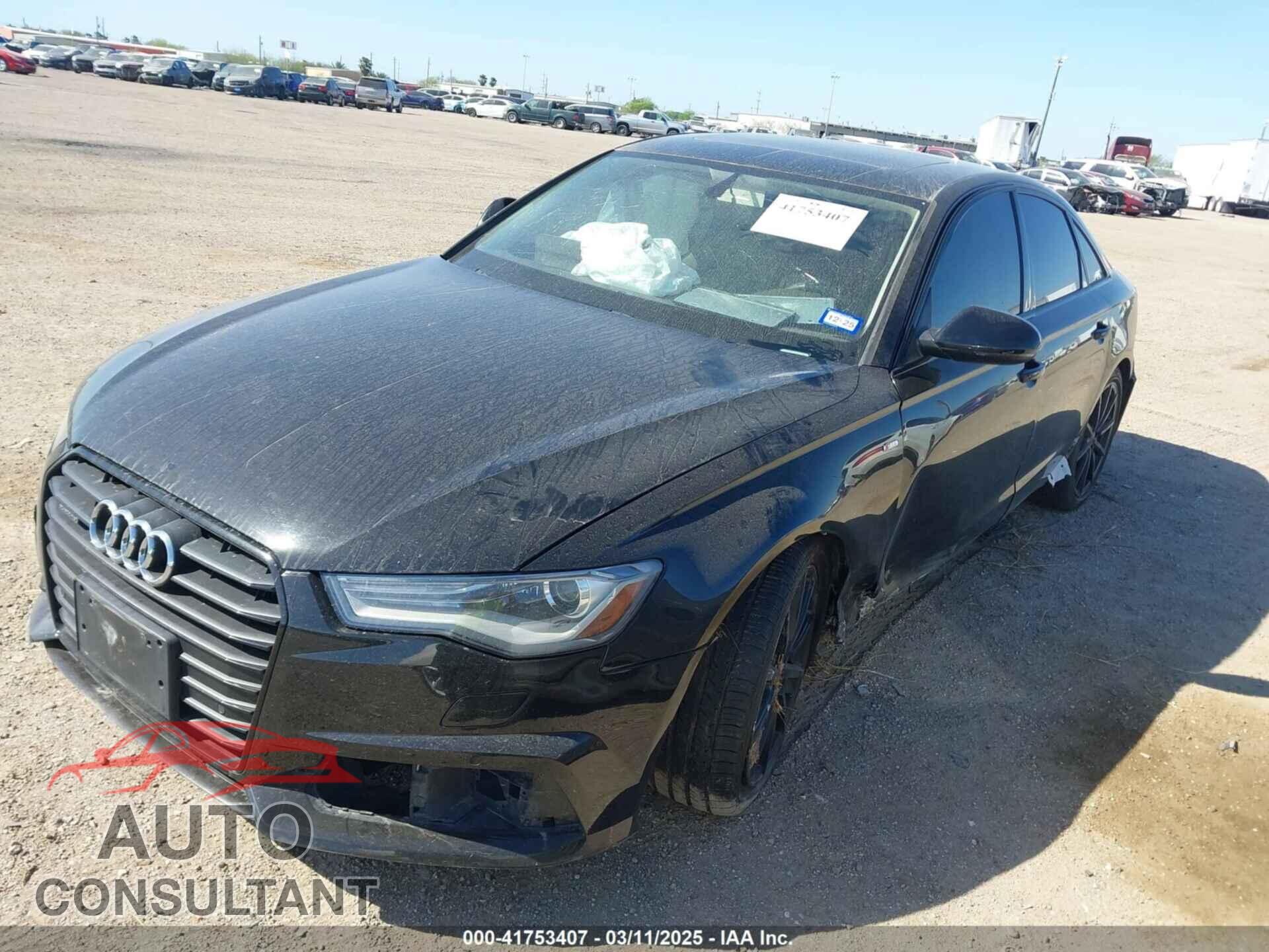 AUDI A6 2017 - WAUG8AFC4HN024781