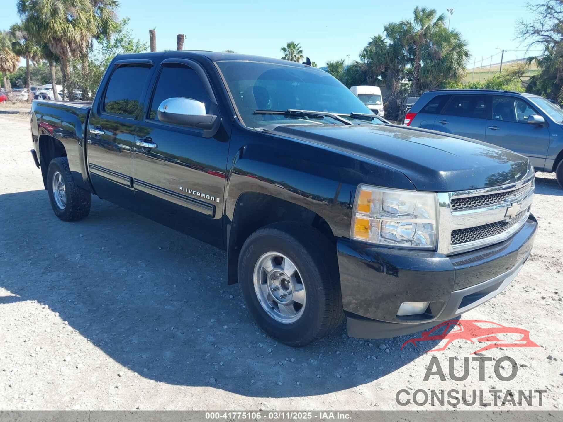 CHEVROLET SILVERADO 1500 2009 - 3GCEC33039G219747