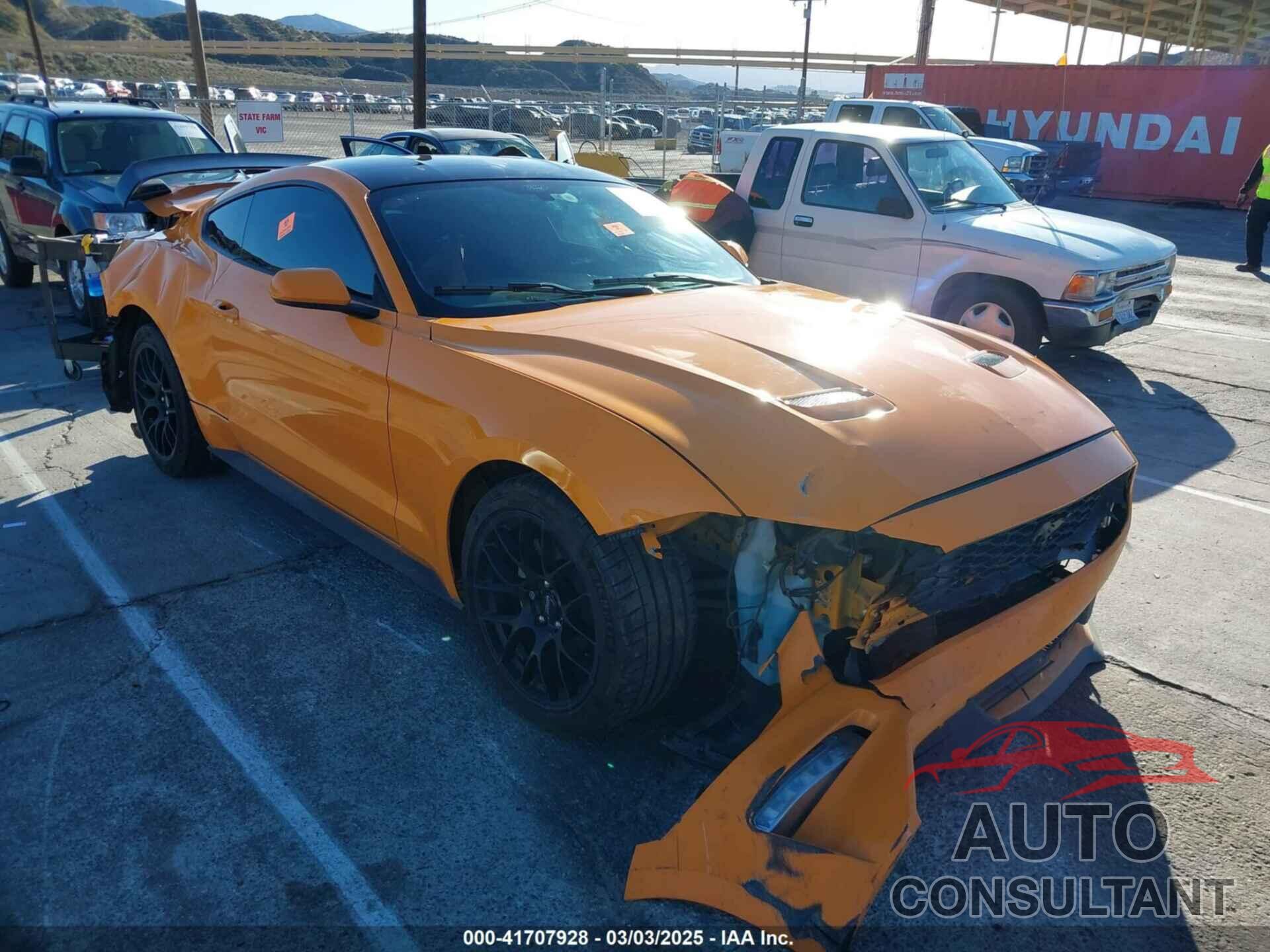 FORD MUSTANG 2019 - 1FA6P8TH8K5202795