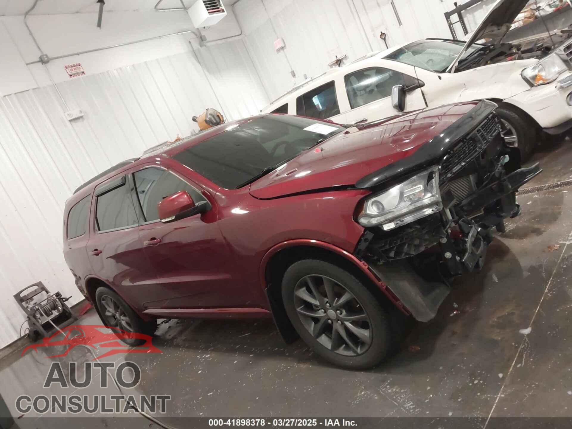 DODGE DURANGO 2017 - 1C4RDJDG2HC758070