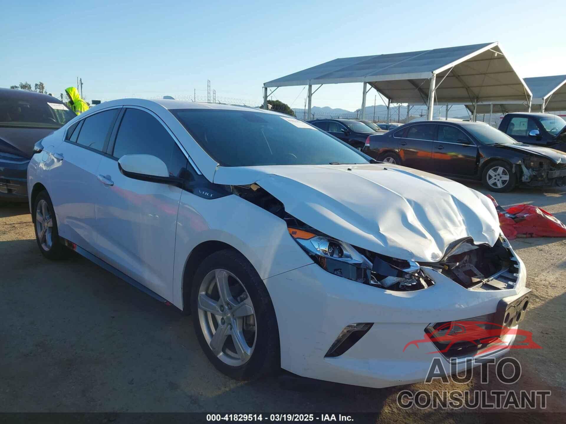 CHEVROLET VOLT 2018 - 1G1RC6S50JU152745