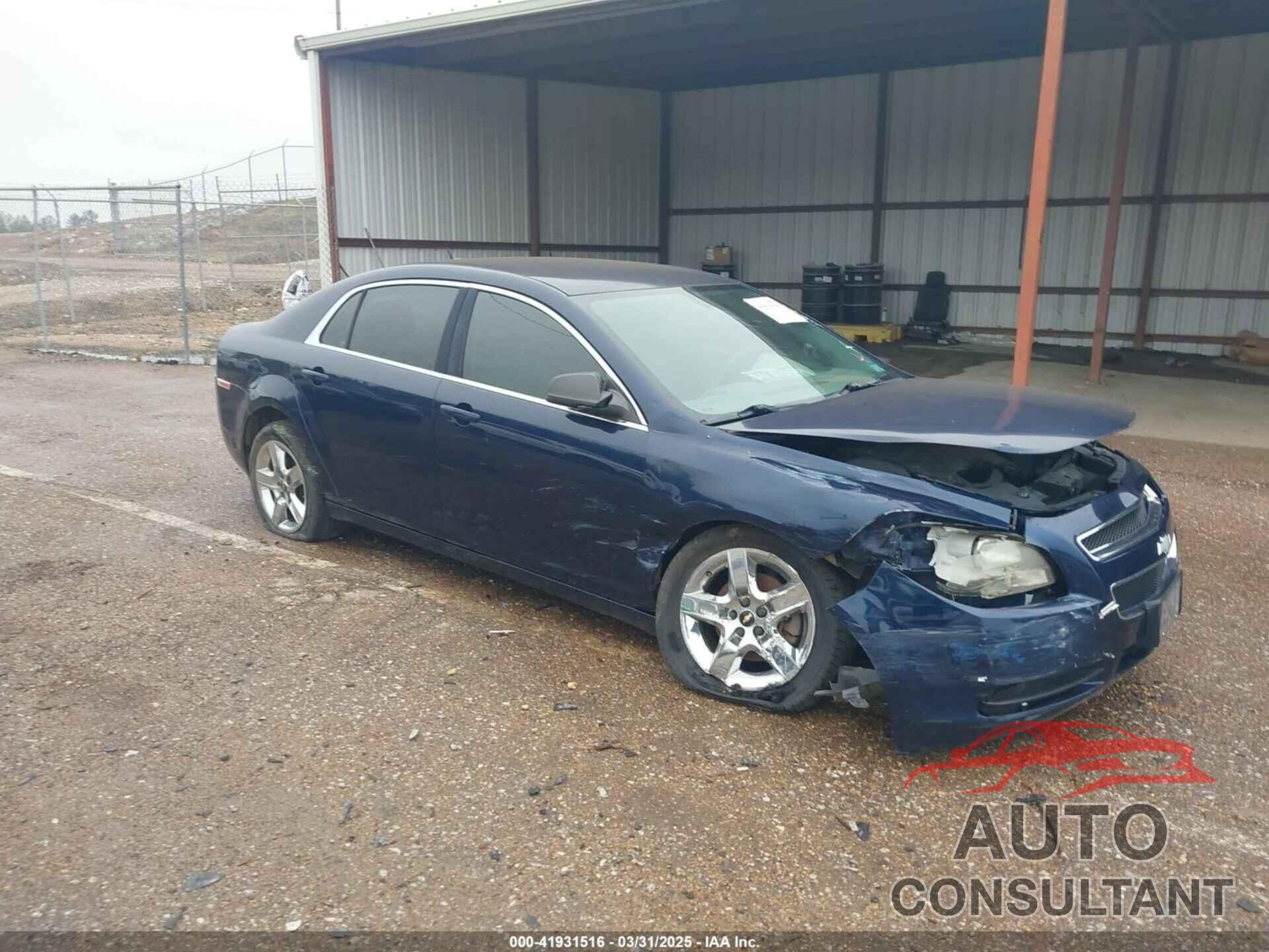 CHEVROLET MALIBU 2011 - 1G1ZB5E14BF220198