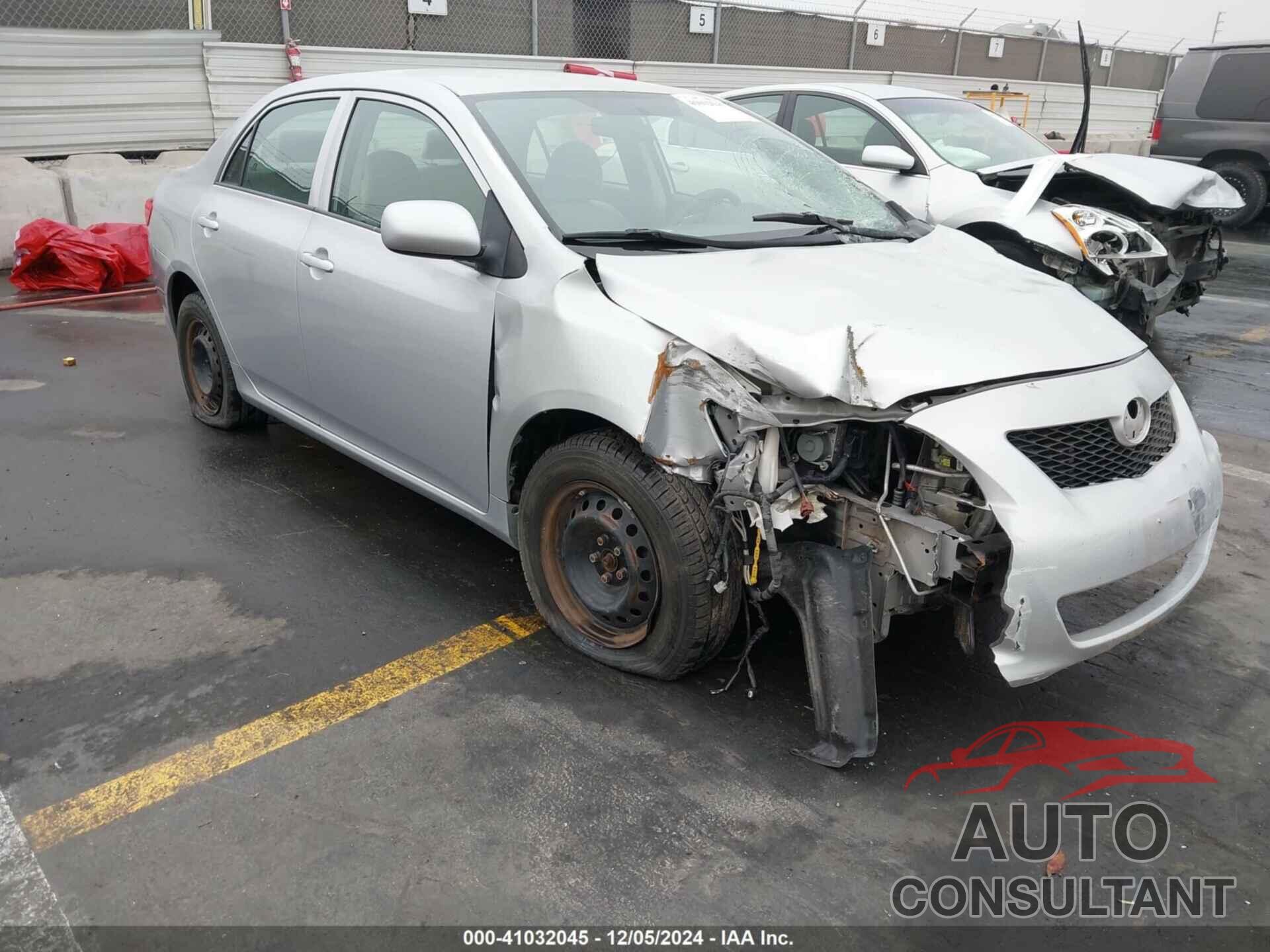 TOYOTA COROLLA 2010 - 1NXBU4EE2AZ187675