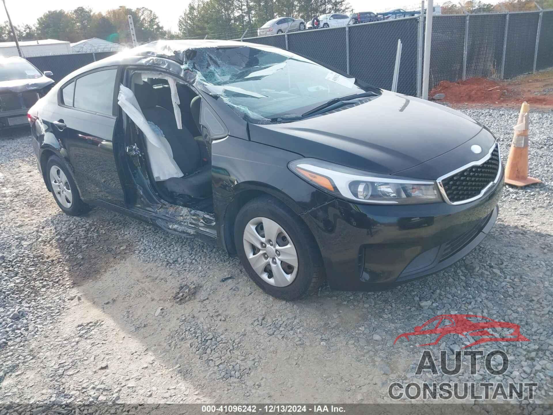 KIA FORTE 2018 - 3KPFK4A72JE246449