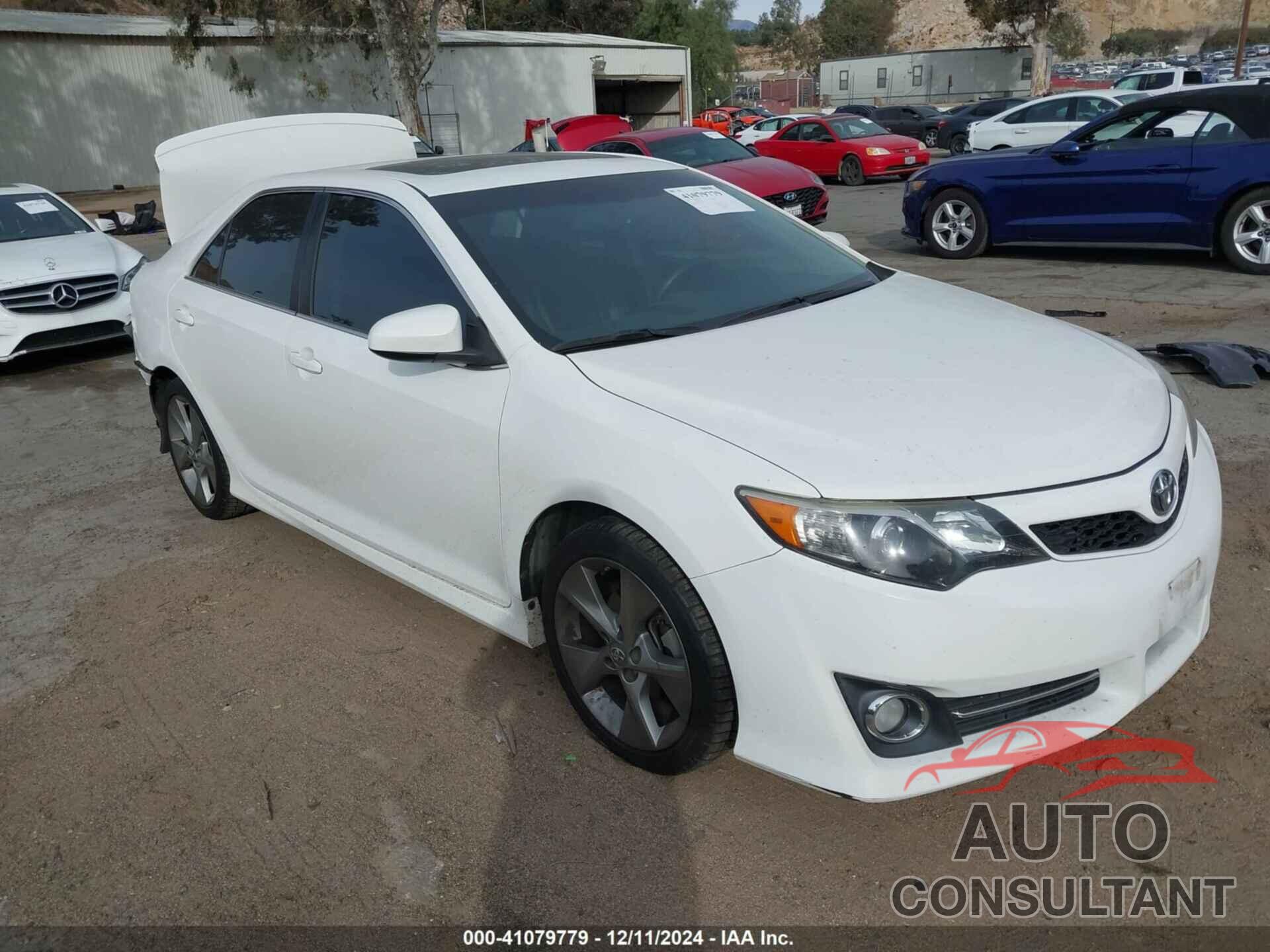 TOYOTA CAMRY 2013 - 4T1BK1FK9DU533203