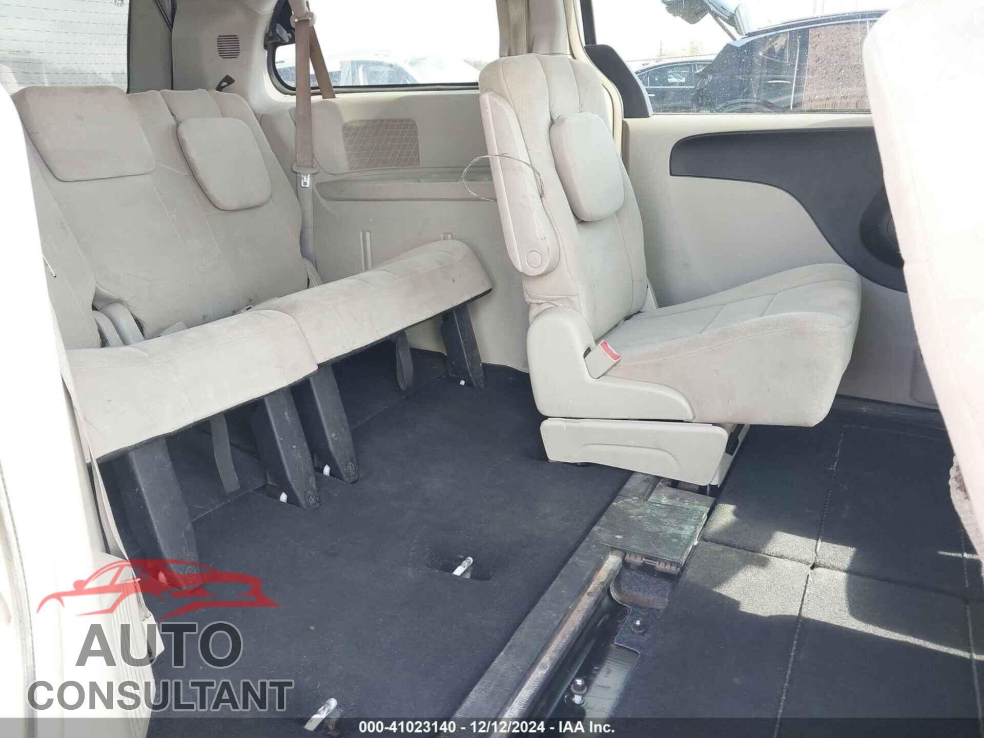 DODGE GRAND CARAVAN 2011 - 2D4RN5DG7BR763688