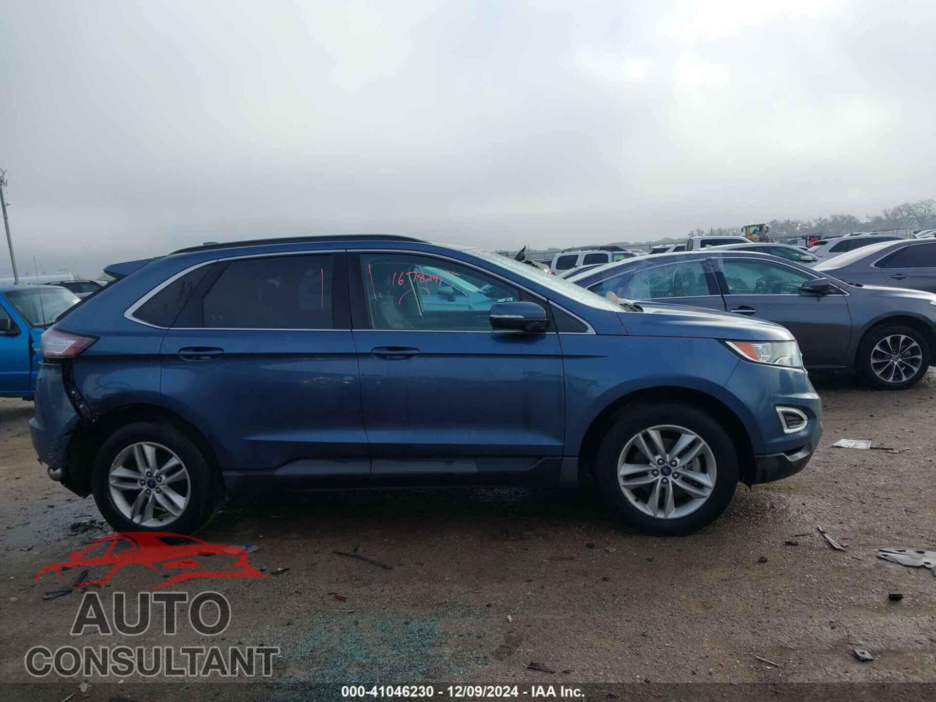 FORD EDGE 2018 - 2FMPK3J96JBB58216