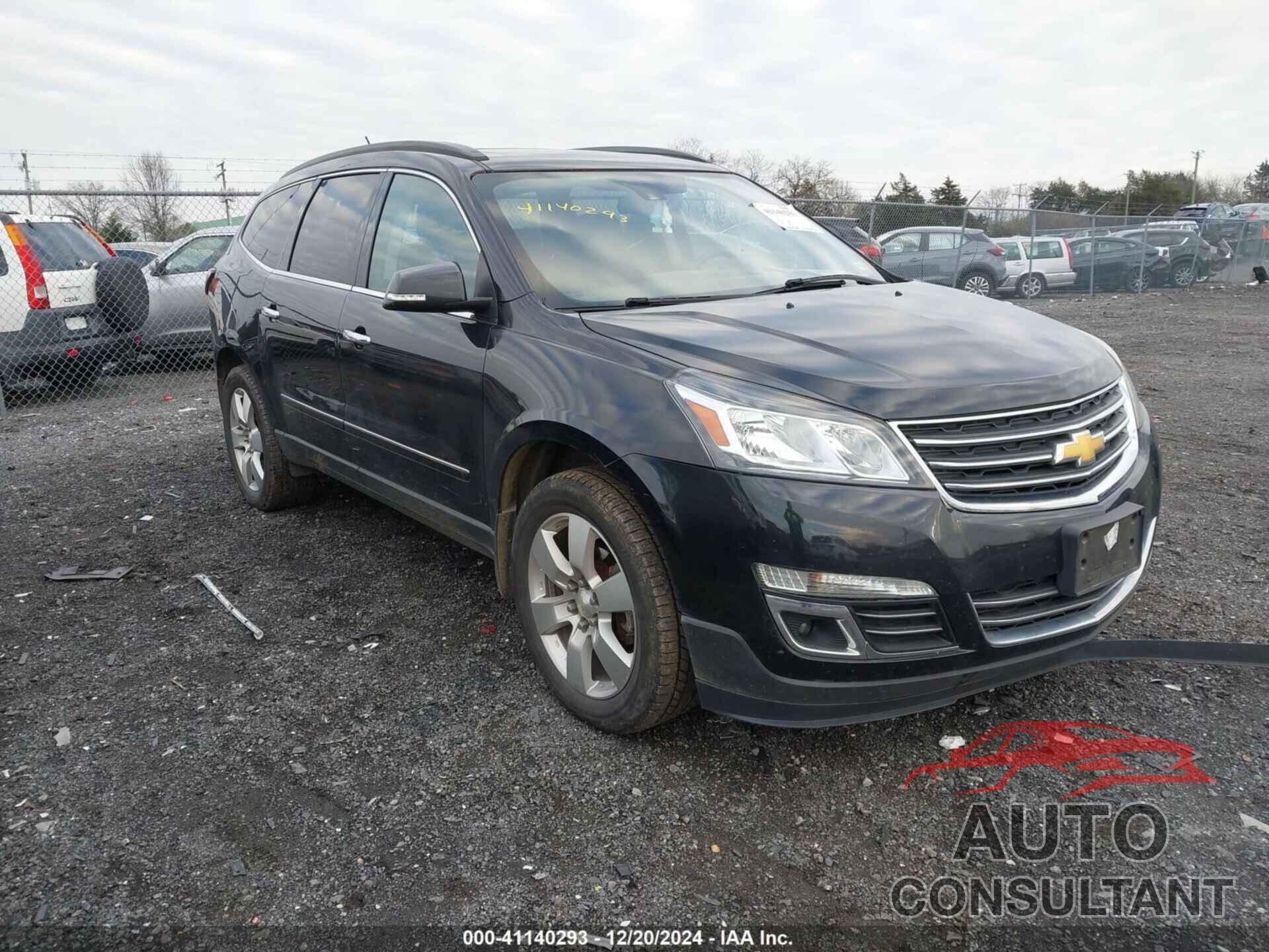 CHEVROLET TRAVERSE 2014 - 1GNKVJKD7EJ307156