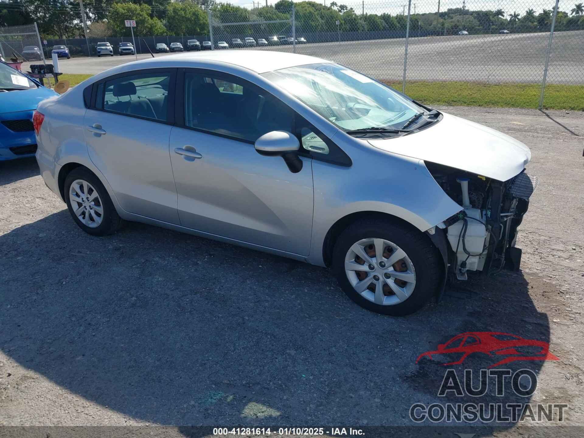 KIA RIO 2017 - KNADM4A36H6043866