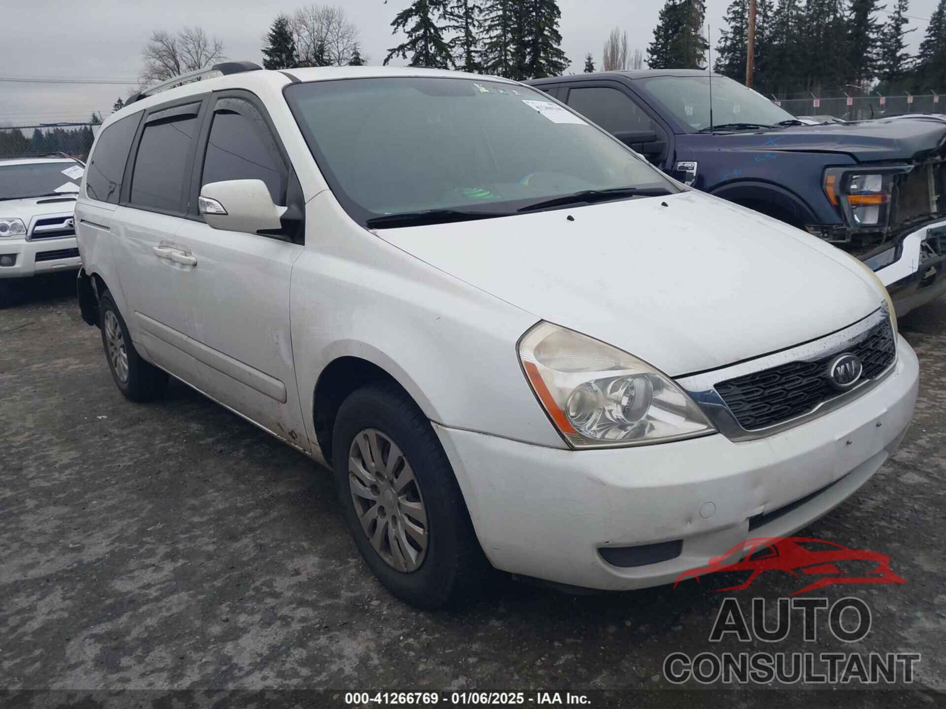 KIA SEDONA 2011 - KNDMG4C74B6384992