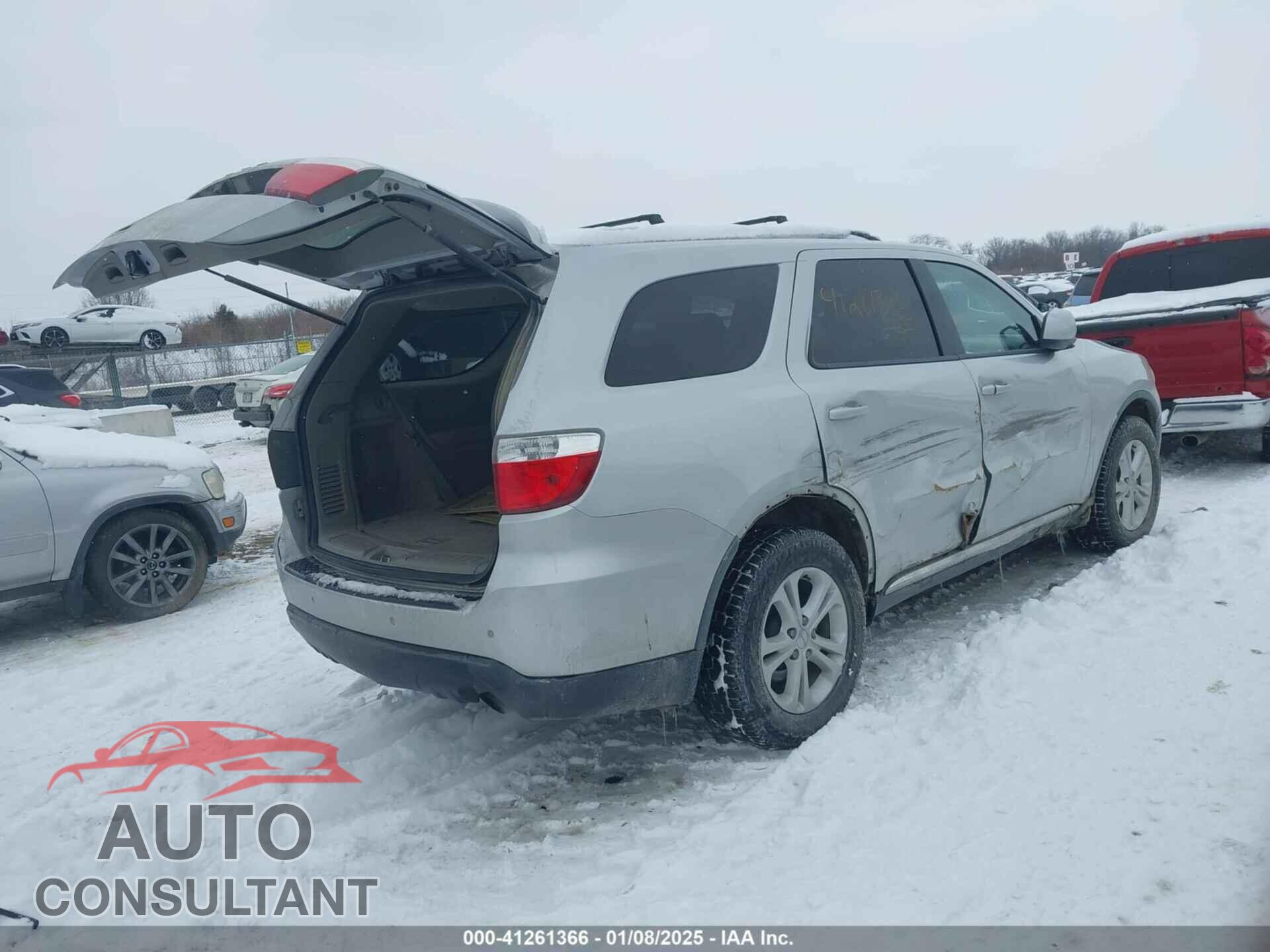 DODGE DURANGO 2011 - 1D4RE2GG7BC677283