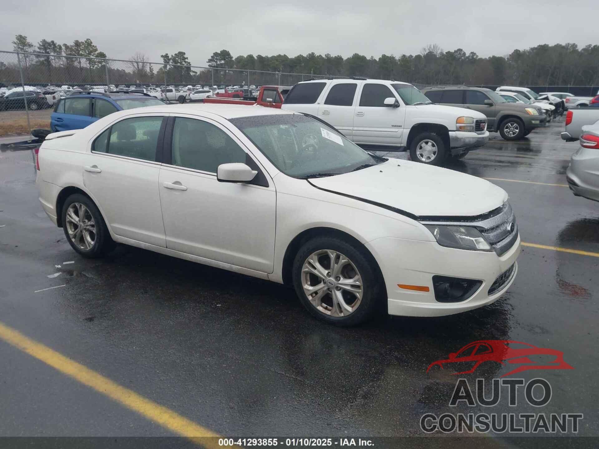 FORD FUSION 2012 - 3FAHP0HA4CR280690